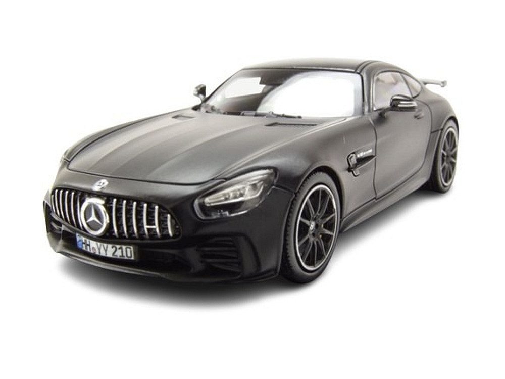 Norev Modellauto Mercedes AMG GT-R 2019 schwarz, Maßstab 1:43