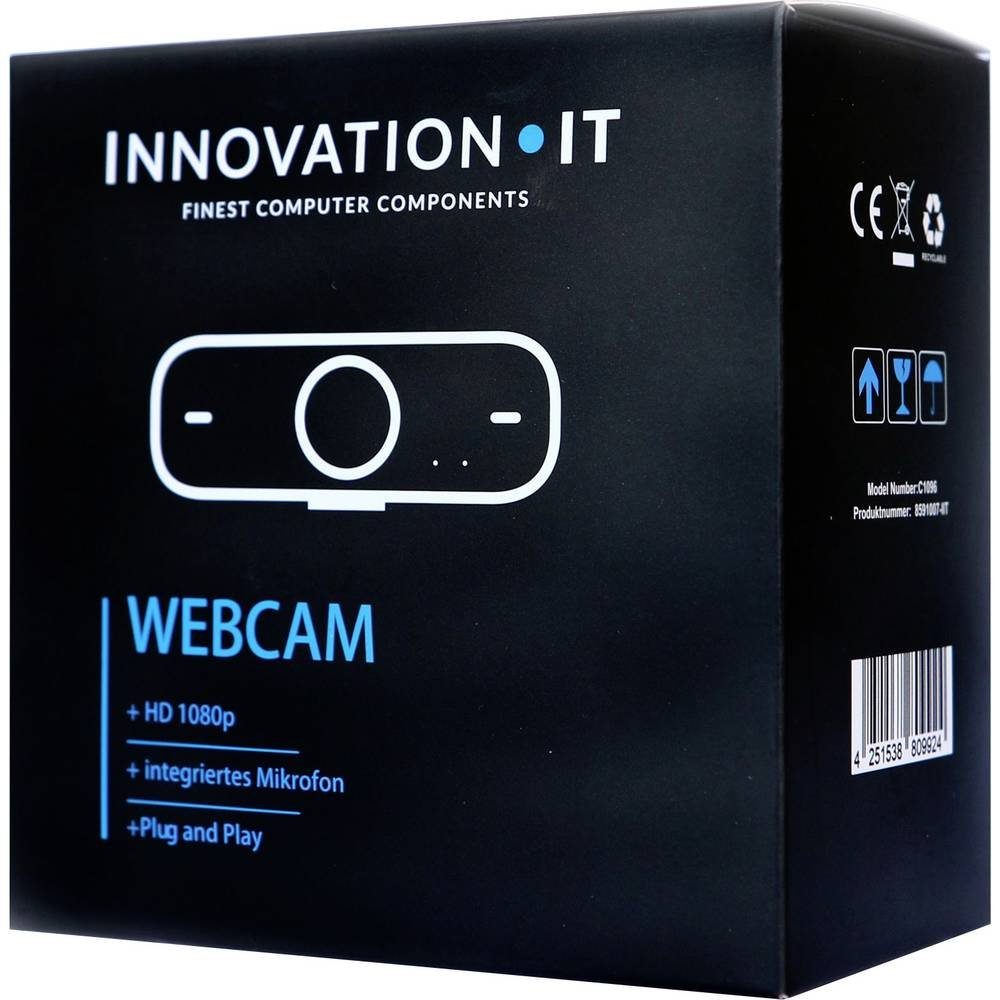 Innovation IT 1080p Webcam Webcam