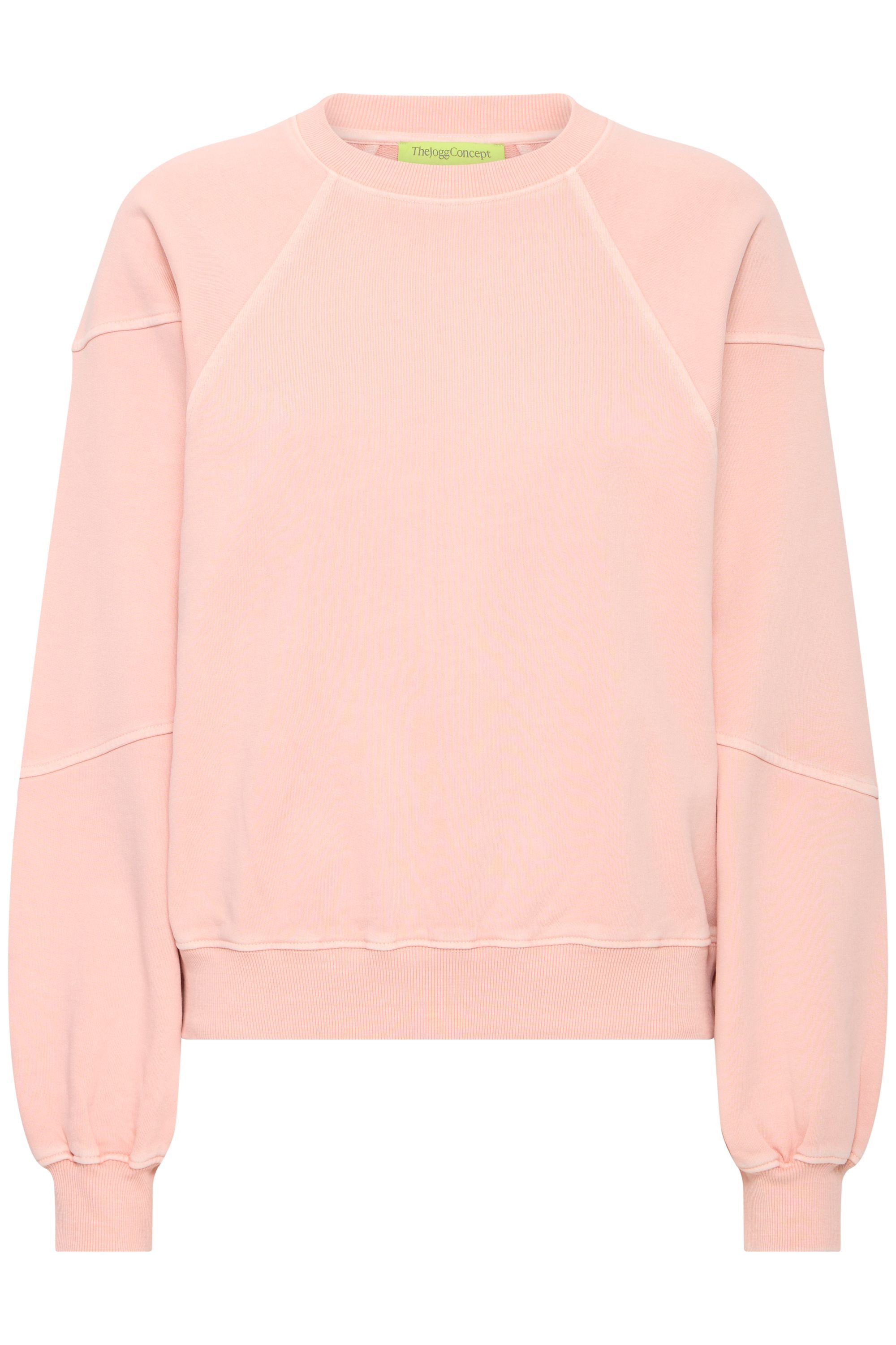 TheJoggConcept Sweater JCRUBI Stylischer Langarmpullover günstig online kaufen