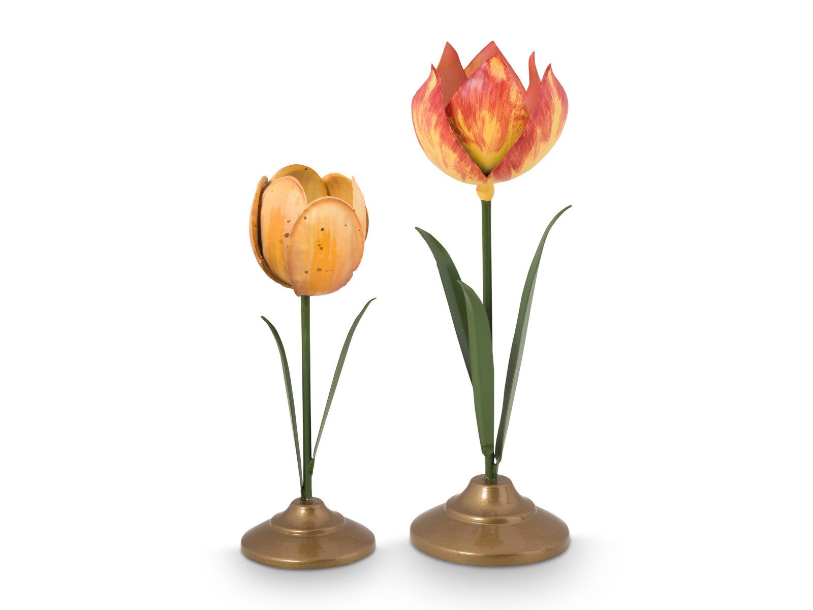 PiP Studio Duftkerze Metal Yellow Kerzenständer günstig online kaufen