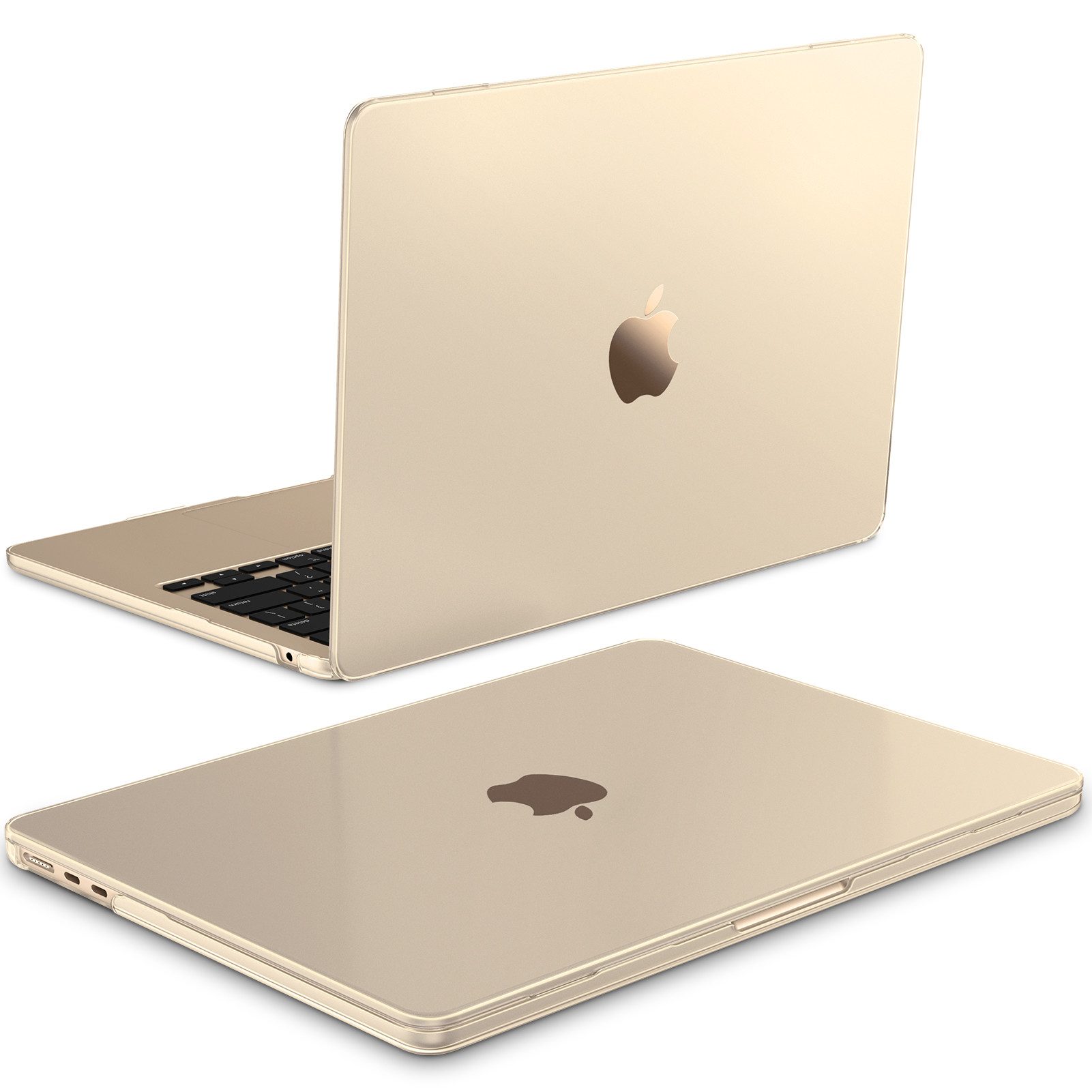Fintie Laptop-Hülle für MacBook Air 13,6'' M5 M4 M3 M2 (2026-2022) A3449 A3240 A3113 A2681 13,6 Zoll, [100% Entspricht der Offiziellen Farbe] Ultradünne Matte Hartschale