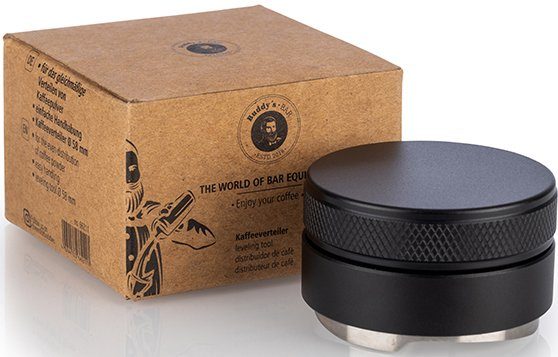 Buddy's Barista-Set Buddy´s Bar - Barista Edition, Kaffeeverteiler, Alumimium