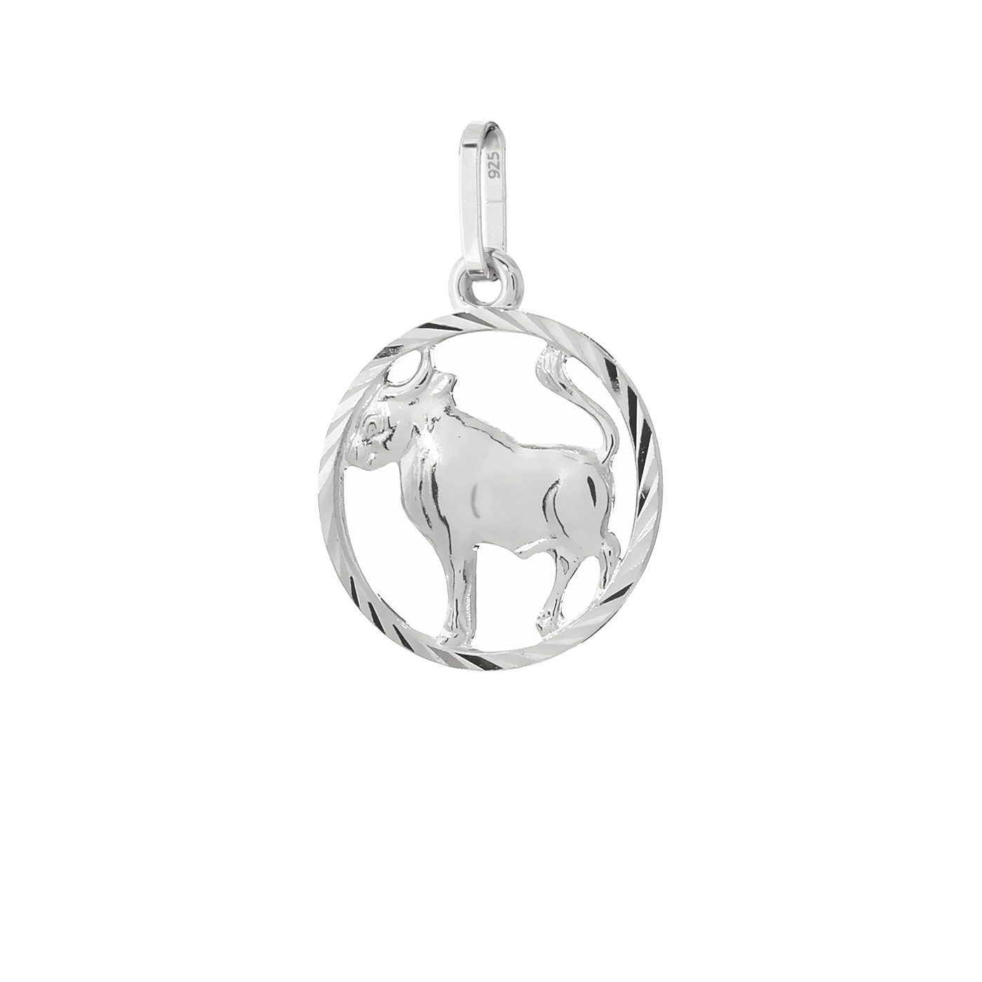 NKlaus Sternzeichenanhänger Stier Sternzeichen 925er Sterlingsilber günstig online kaufen