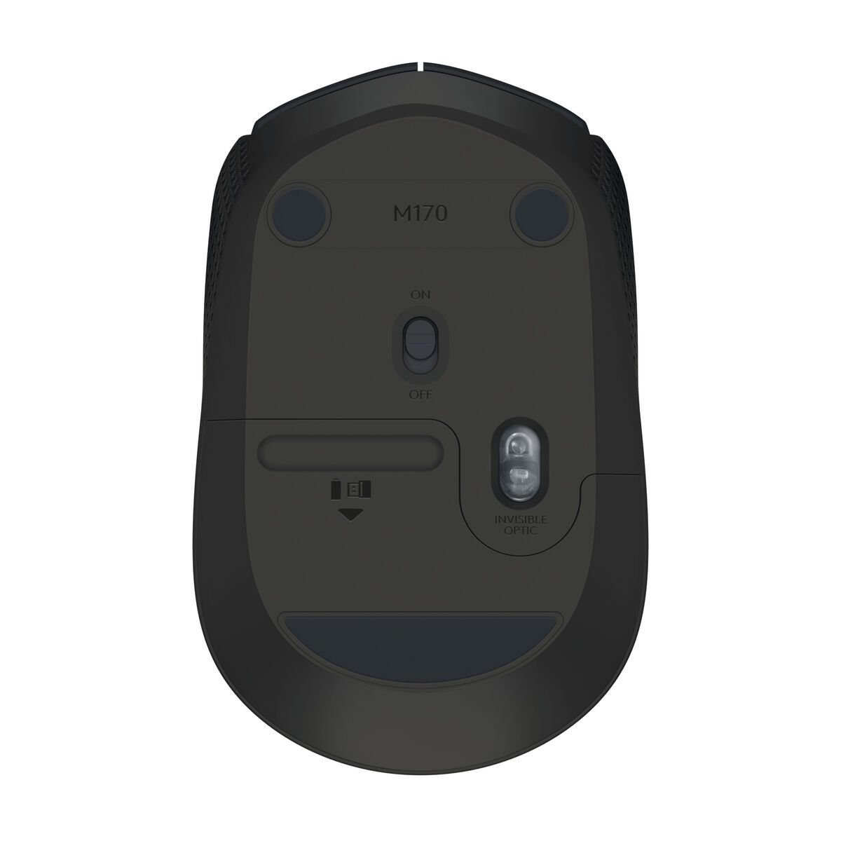 Logitech B170 Bp Maus Black schwarz