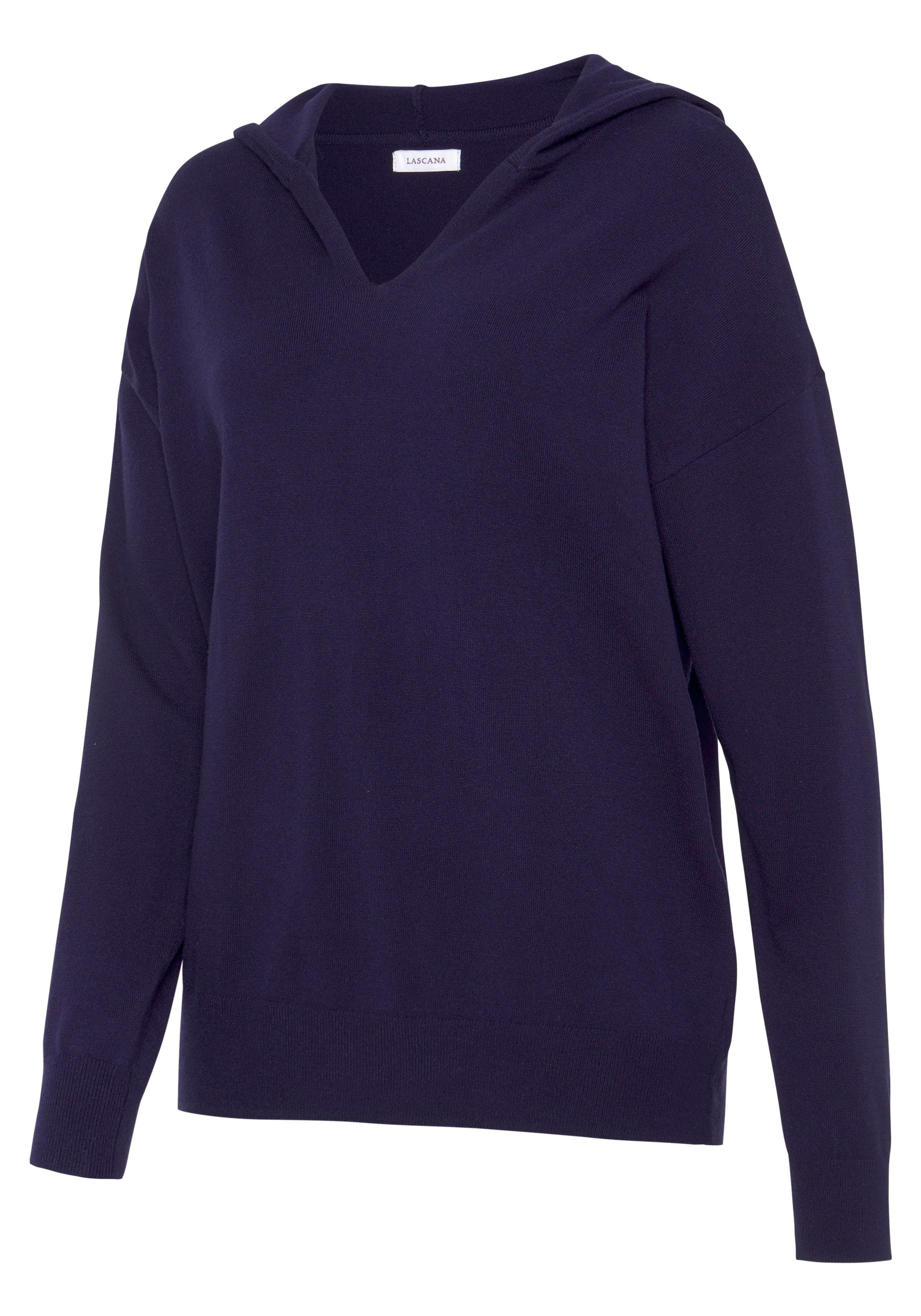 Strickpullover / Loungepullover