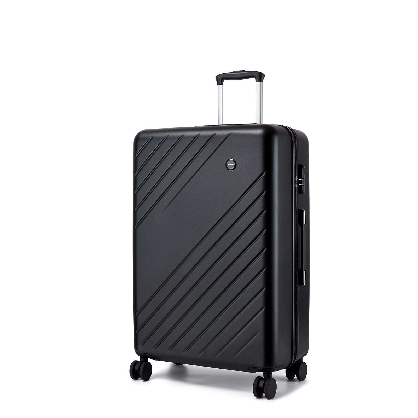 KONO Koffer Hartschalenkoffer 20/24/28 Zoll, ABS+PC, Leichter Reisekoffer günstig online kaufen