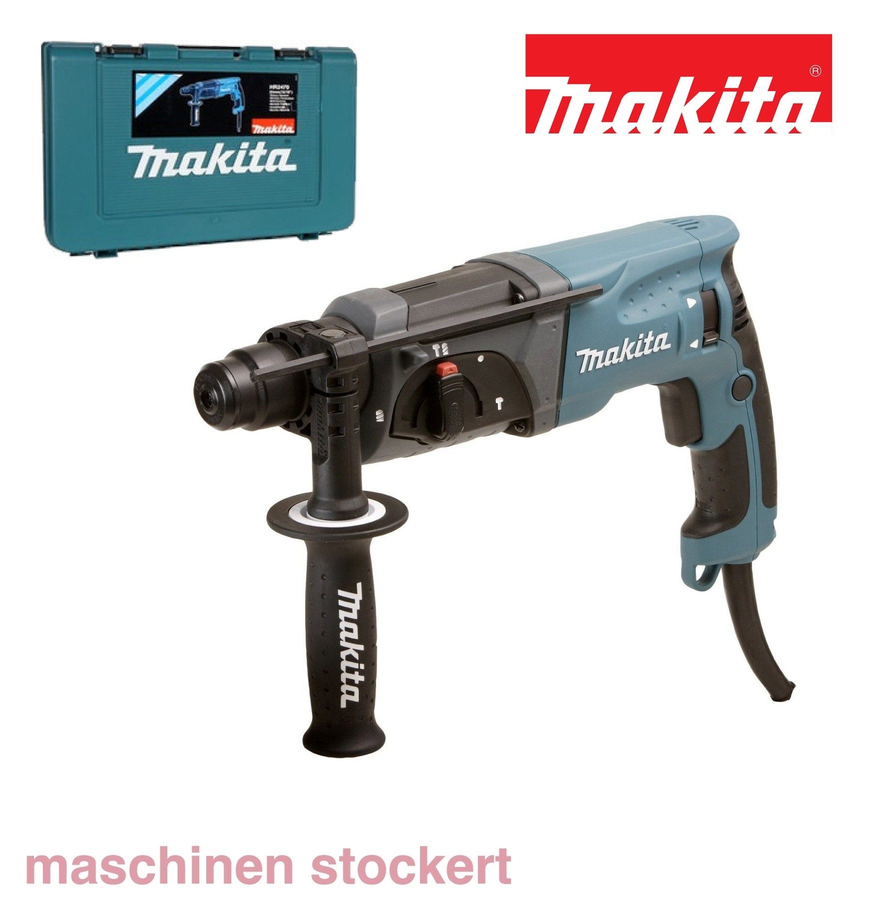 Makita Bohrhammer Bohrhammer HR2470, HR2450, SDS günstig online kaufen