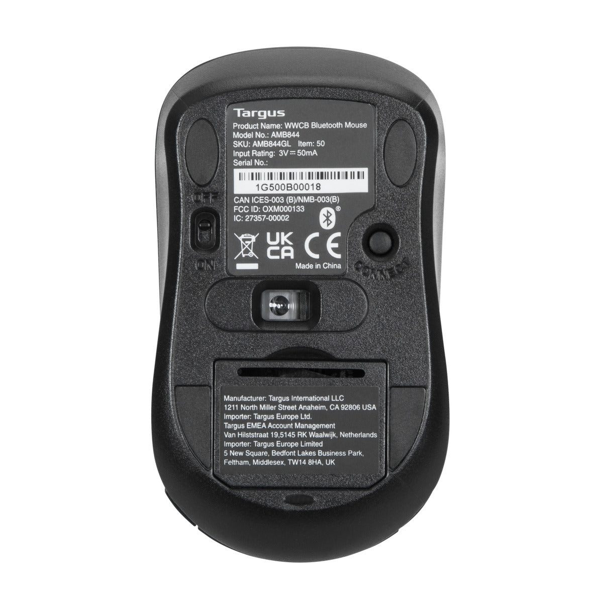 Targus Laptop-Ständer WWCB Bluetooth Mouse
