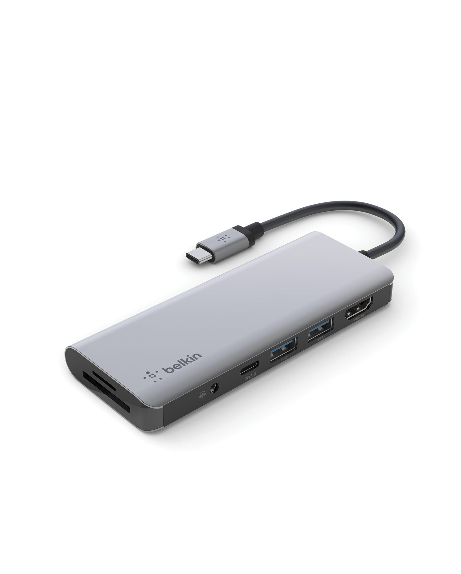 Belkin USB-Verteiler USB-C 7-in-1 Multiport Adapter