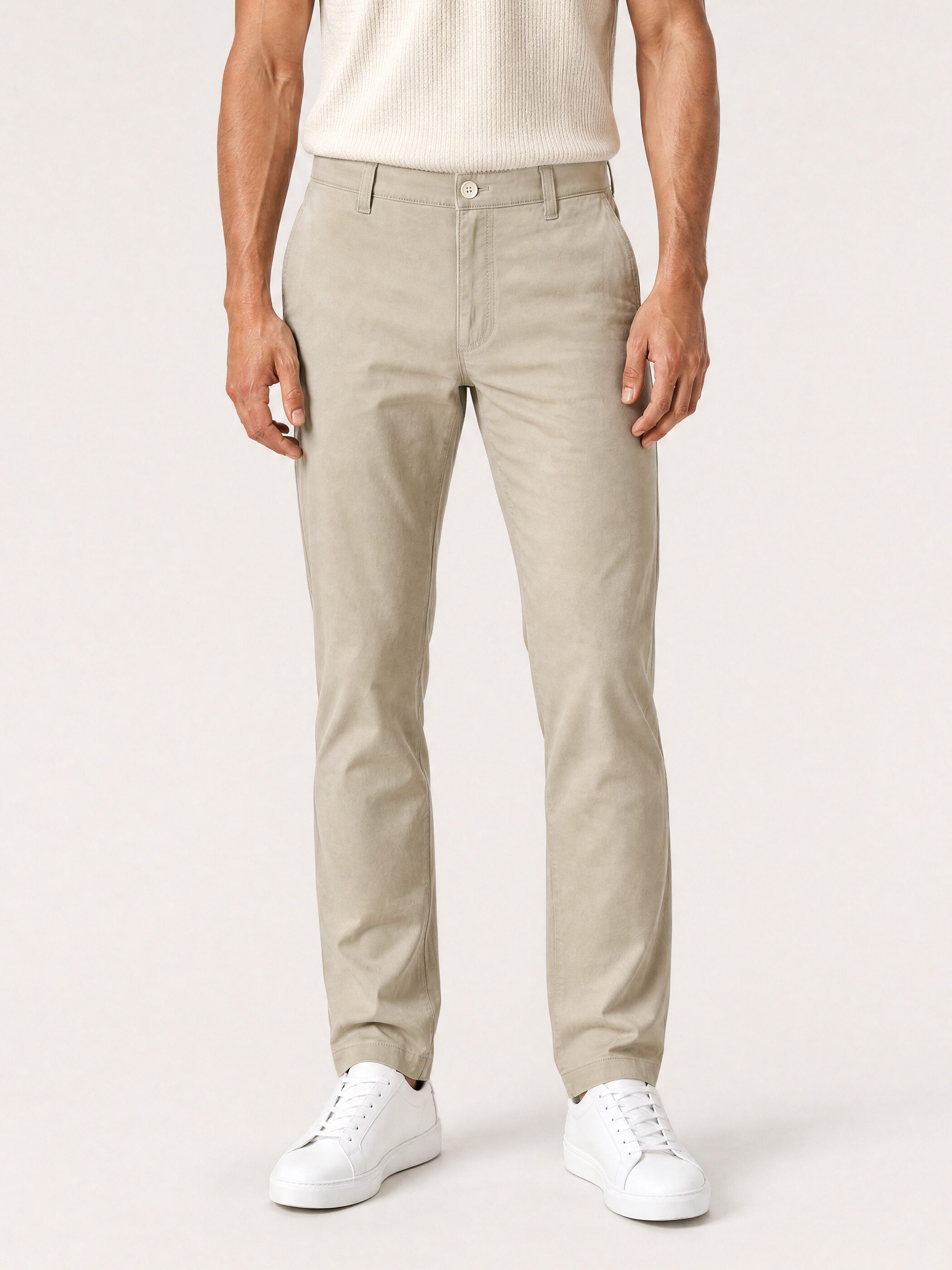 Yazubi Chinohose elegante Chino Hose mit Stretch Slim Fit Herren Hosen für Männer, Stoffhosen & Chinohosen, Herrenhosen