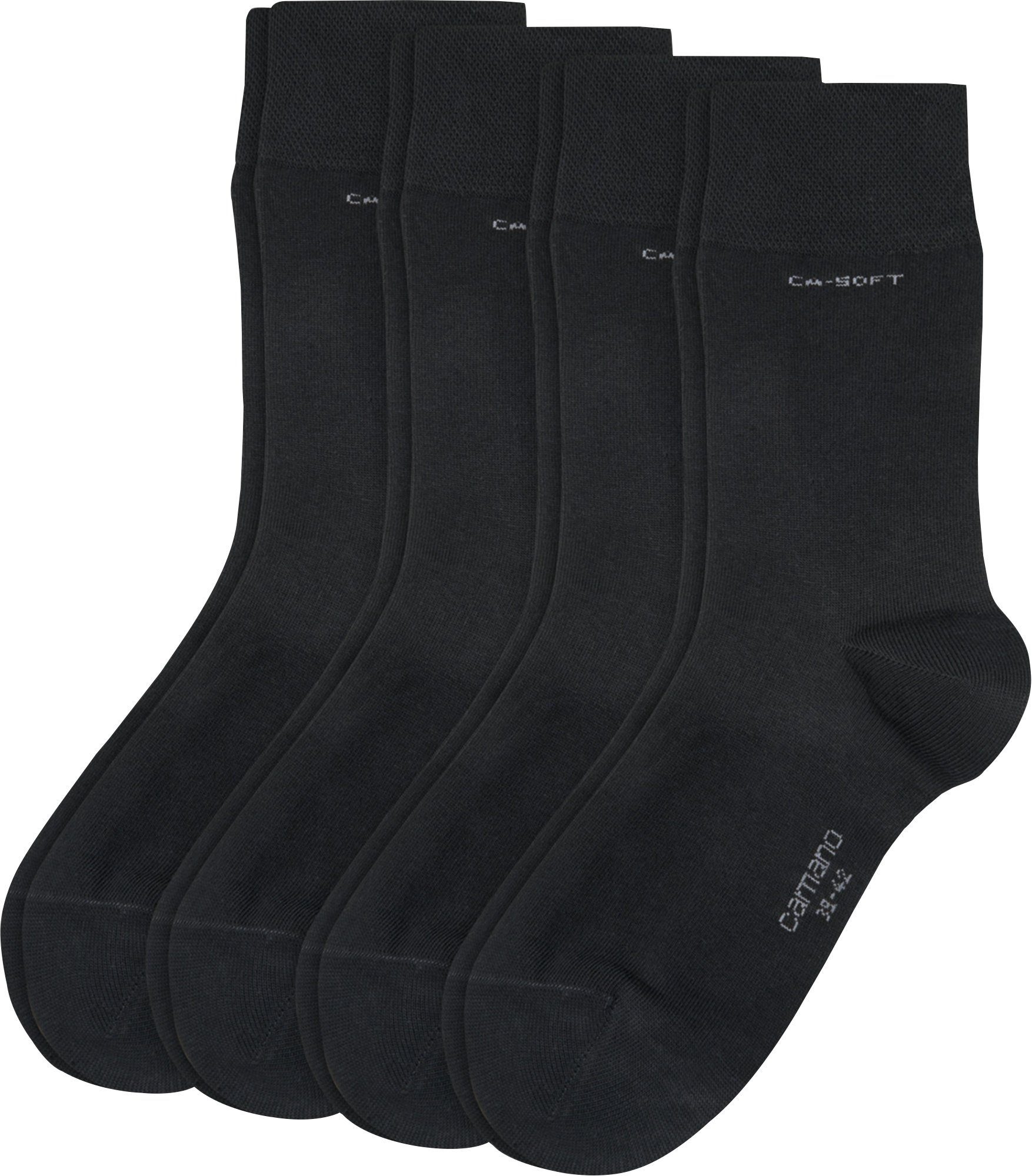 Camano Socken Unisex-Socken 4 Paar Uni günstig online kaufen