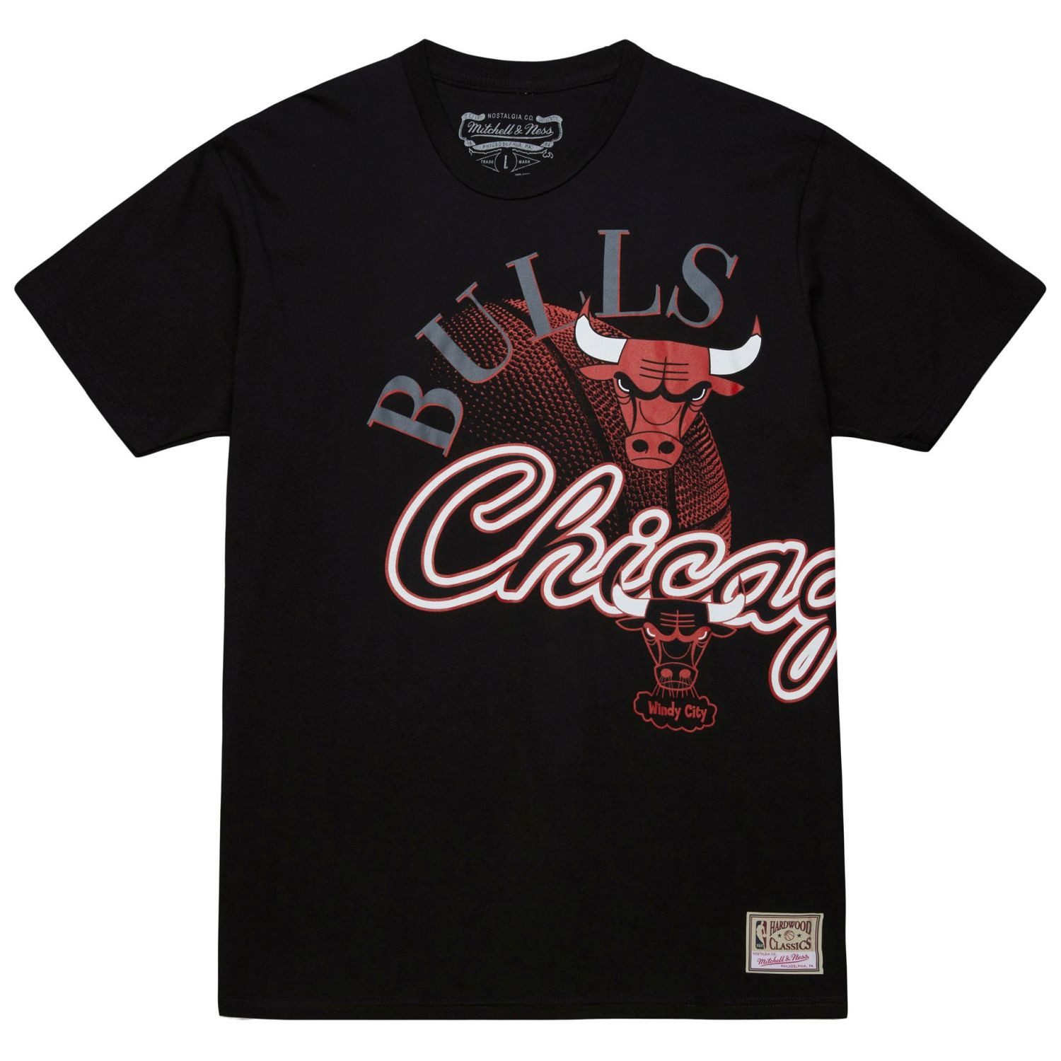 Mitchell & Ness Print-Shirt MAXED OUT Chicago Bulls günstig online kaufen