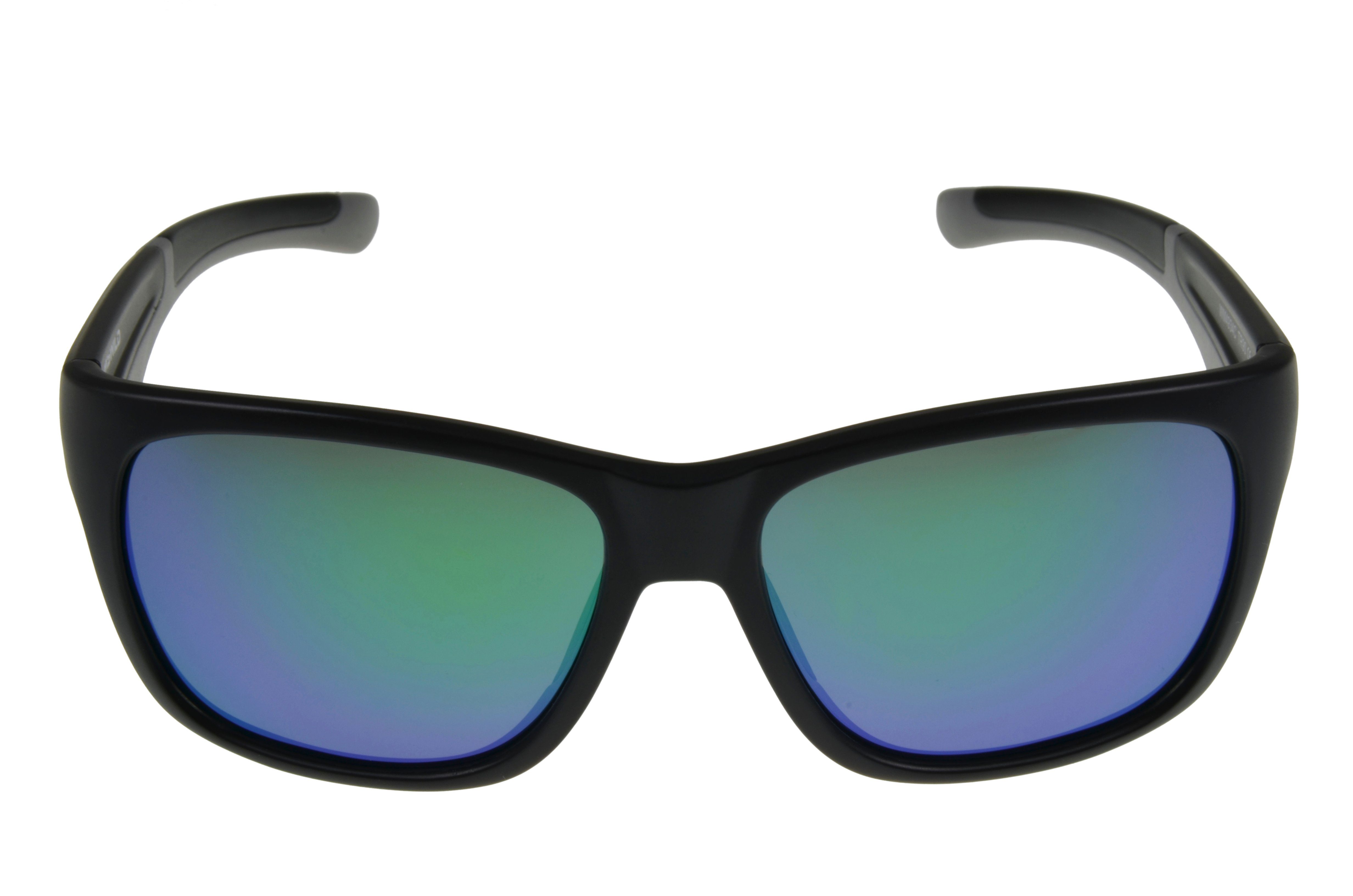 Gamswild Sonnenbrille -transparent grün, Herren WM4934 blau/grau GAMSSTYLE TR90 Brille schwarz-grün, Mode Komfortbügel, Unisex TR90 Damen