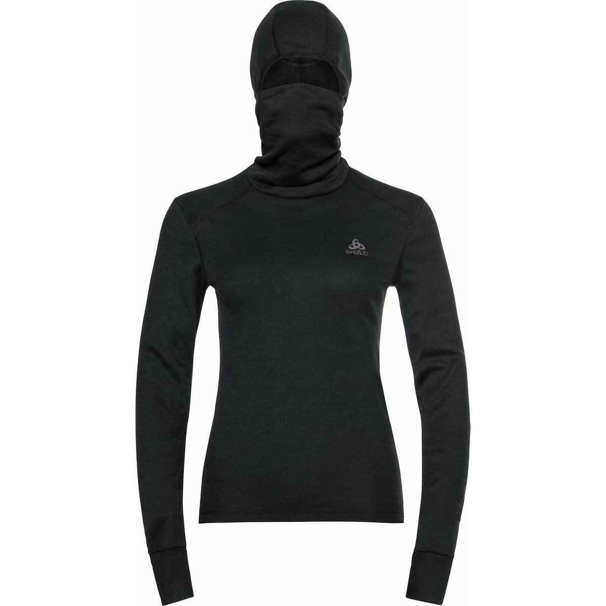 Odlo Layershirt Active Warm Hochfunktionelle Damenbekleidung für Winteraktivitäten mit