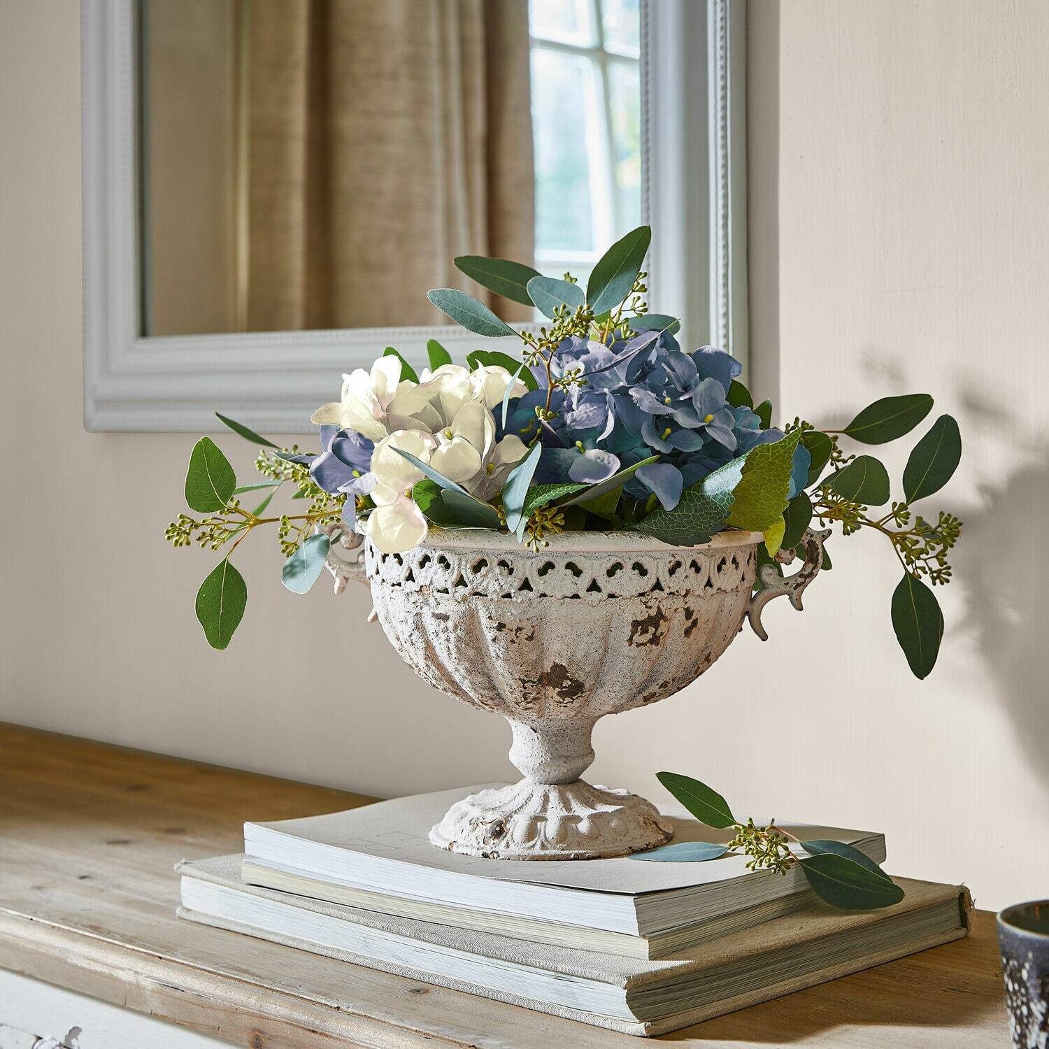 Mirabeau Tischvase Amphore Vescemont creme günstig online kaufen