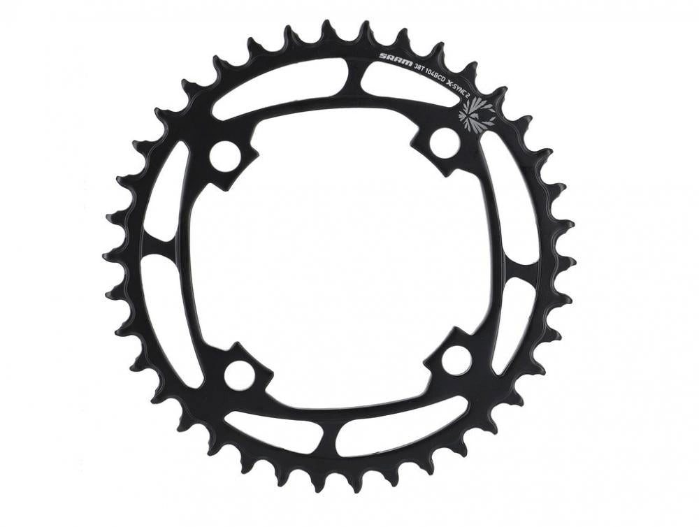 SRAM Fahrradpedale SRAM KETTENBLATT X-SYNC2 38 Z. 104 LK STAHL