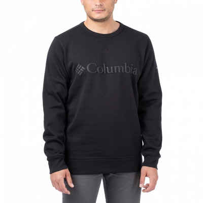 Columbia Sweater Columbia Logo Fleece Crew