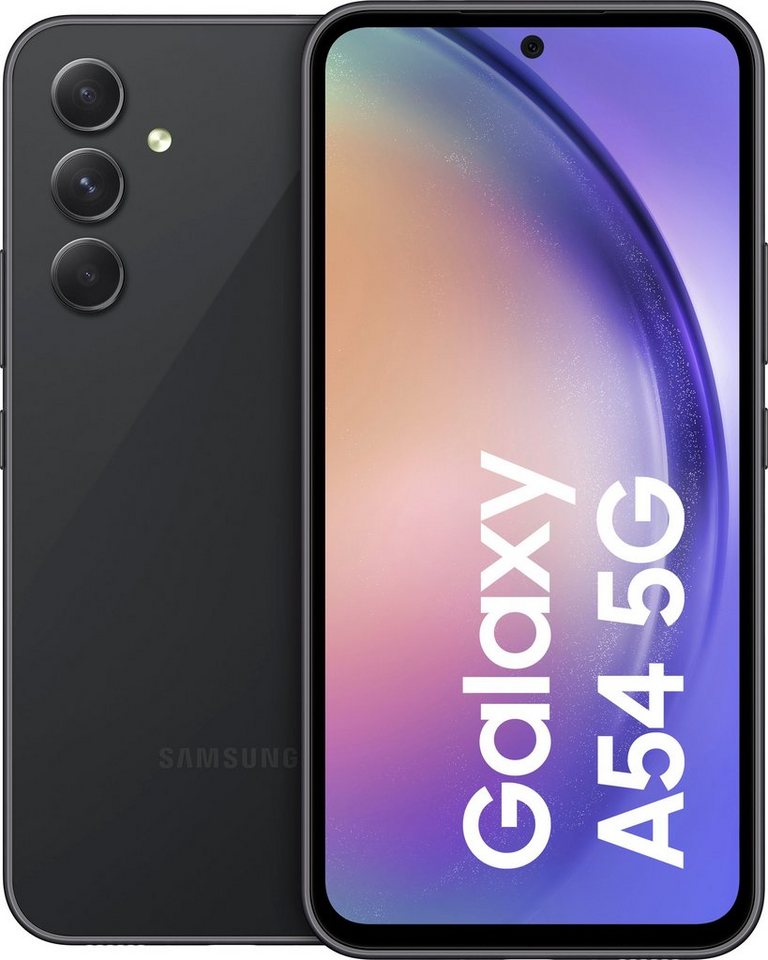 Samsung Galaxy A54 5G 128GB Smartphone (16,31 cm/6,4 Zoll, 128 GB  Speicherplatz, 50