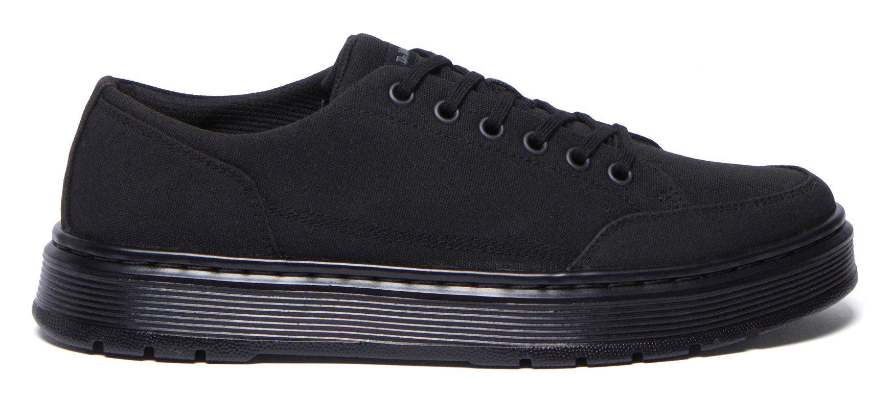 DR. MARTENS 6 Eye Brookline Schnürschuh Plateauschuh, Chunky Halbschuh, Sne günstig online kaufen