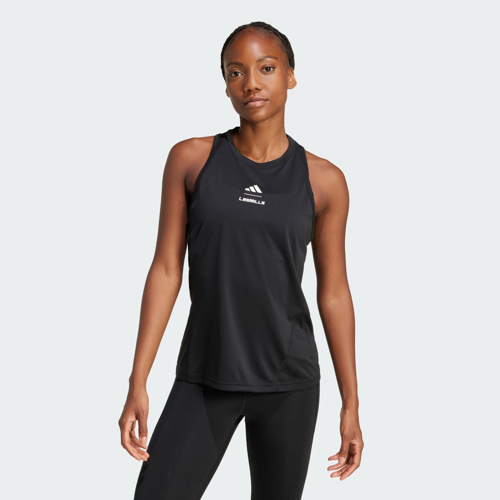 adidas Performance Trainingsshirt LES MILLS GRAPHIC günstig online kaufen