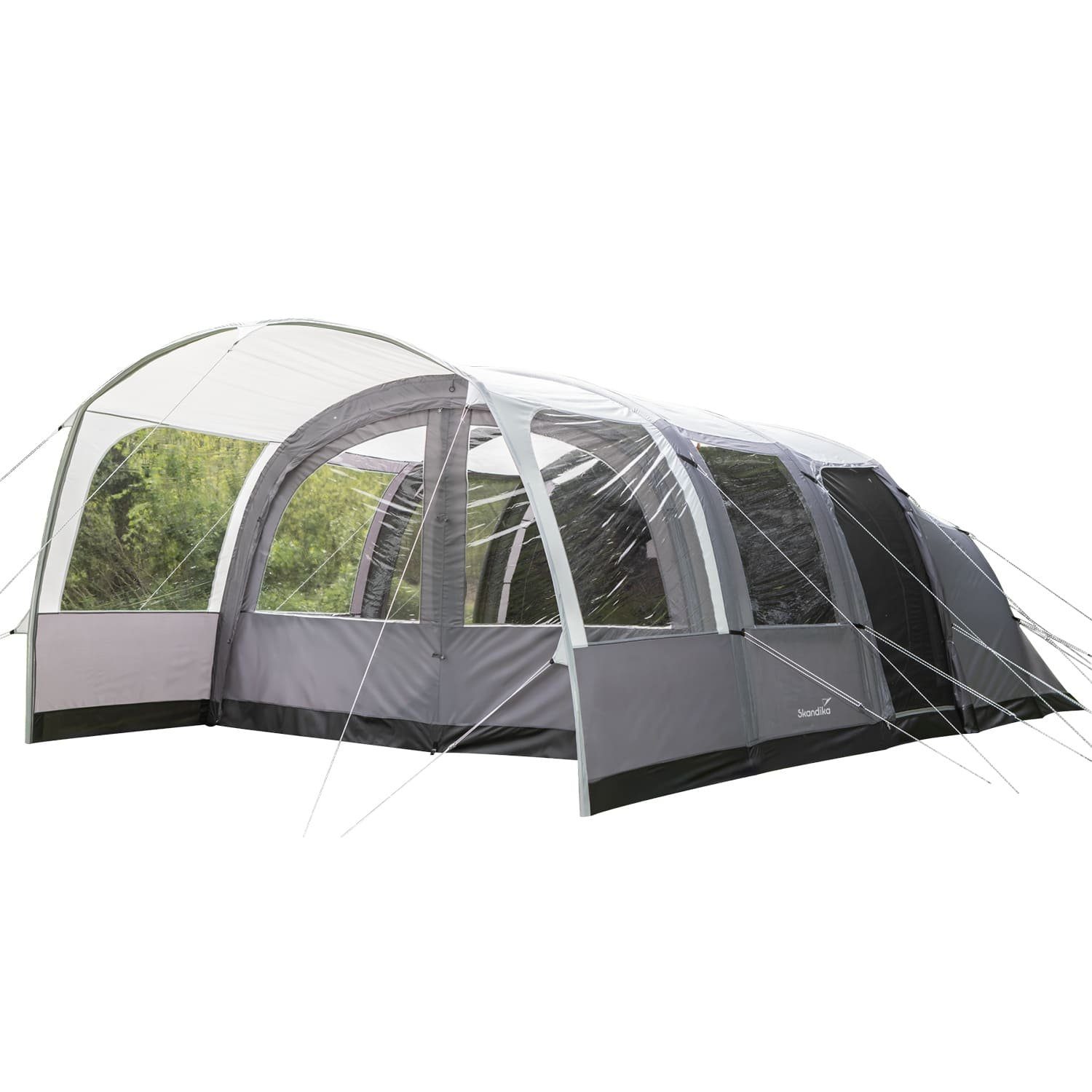 Skandika Tunnelzelt Timola 6 Air Protect, (6 Personen), aufblasbares Zelt, 6 Personen, wasserdicht, 5000 mm Wassersäule