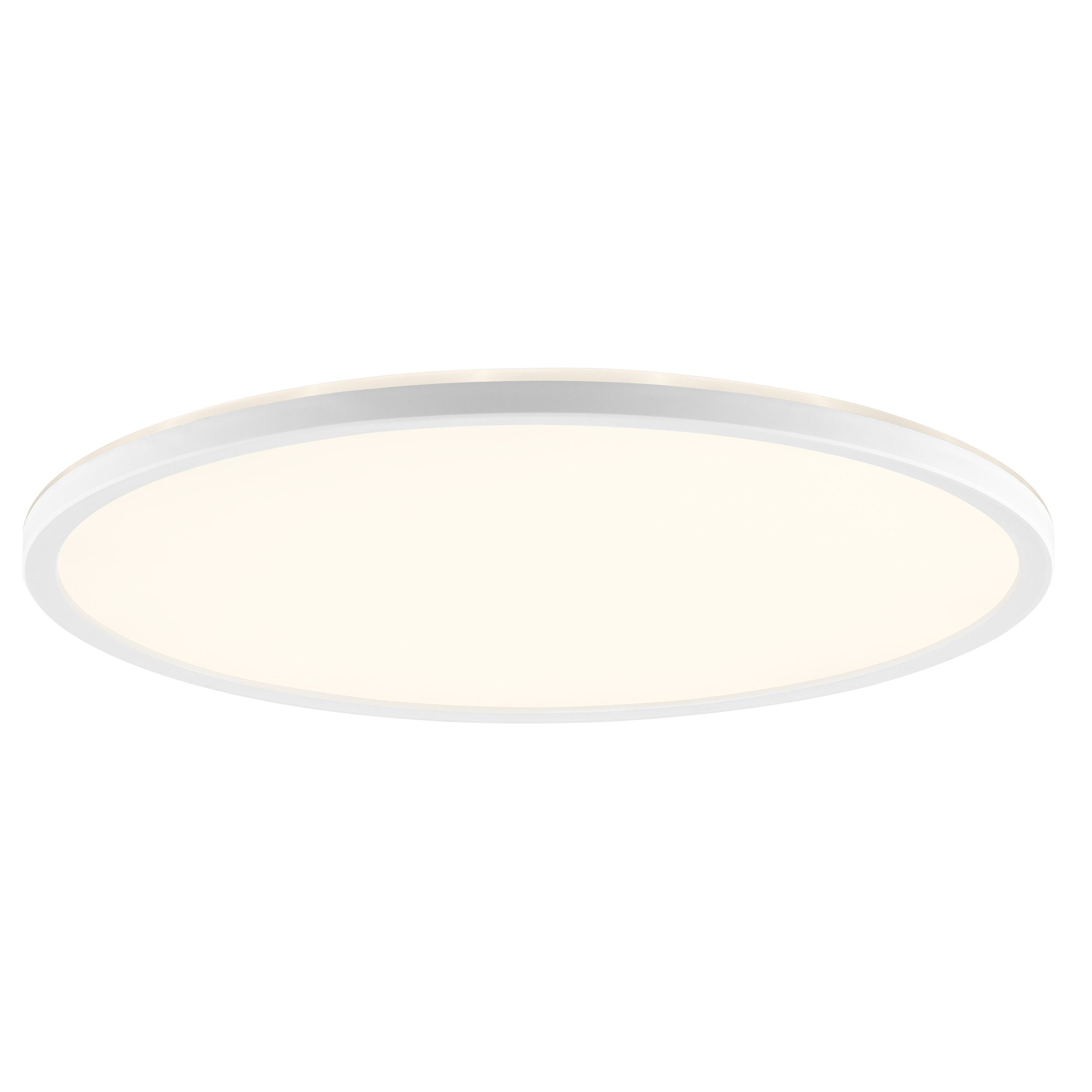 Brilliant LED Deckenleuchte Samora, LED fest integriert, Kaltweiß, Neutralweiß, Warmweiß, Lichtfarbe bei Montage wählbar, 2700 K, 4000 K oder 6500 K