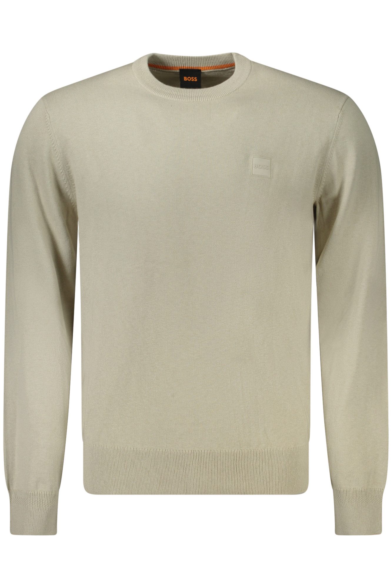BOSS Strickpullover Stilvoller Herrenpullover Beige mit günstig online kaufen