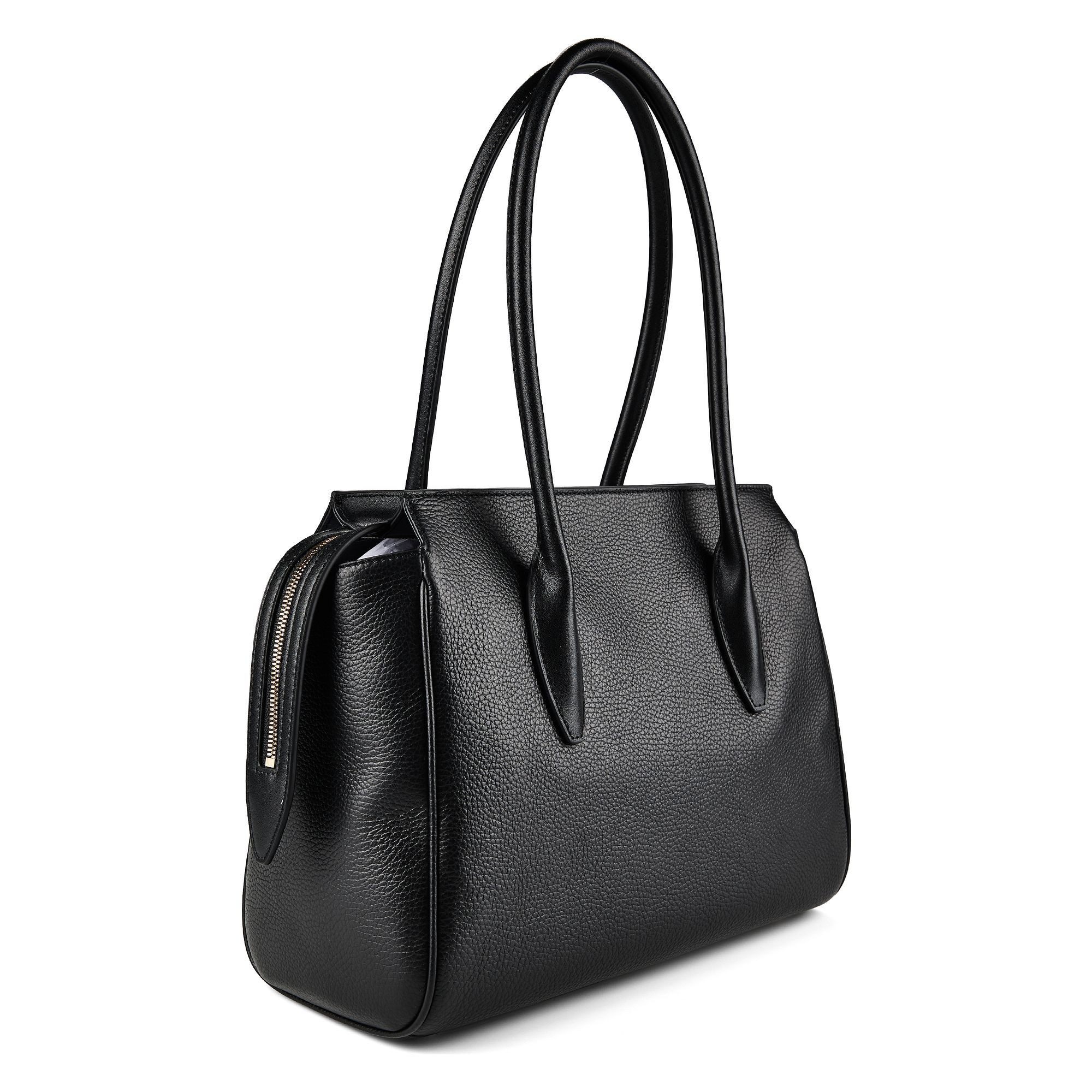 Furla Shopper Ambra, Leder