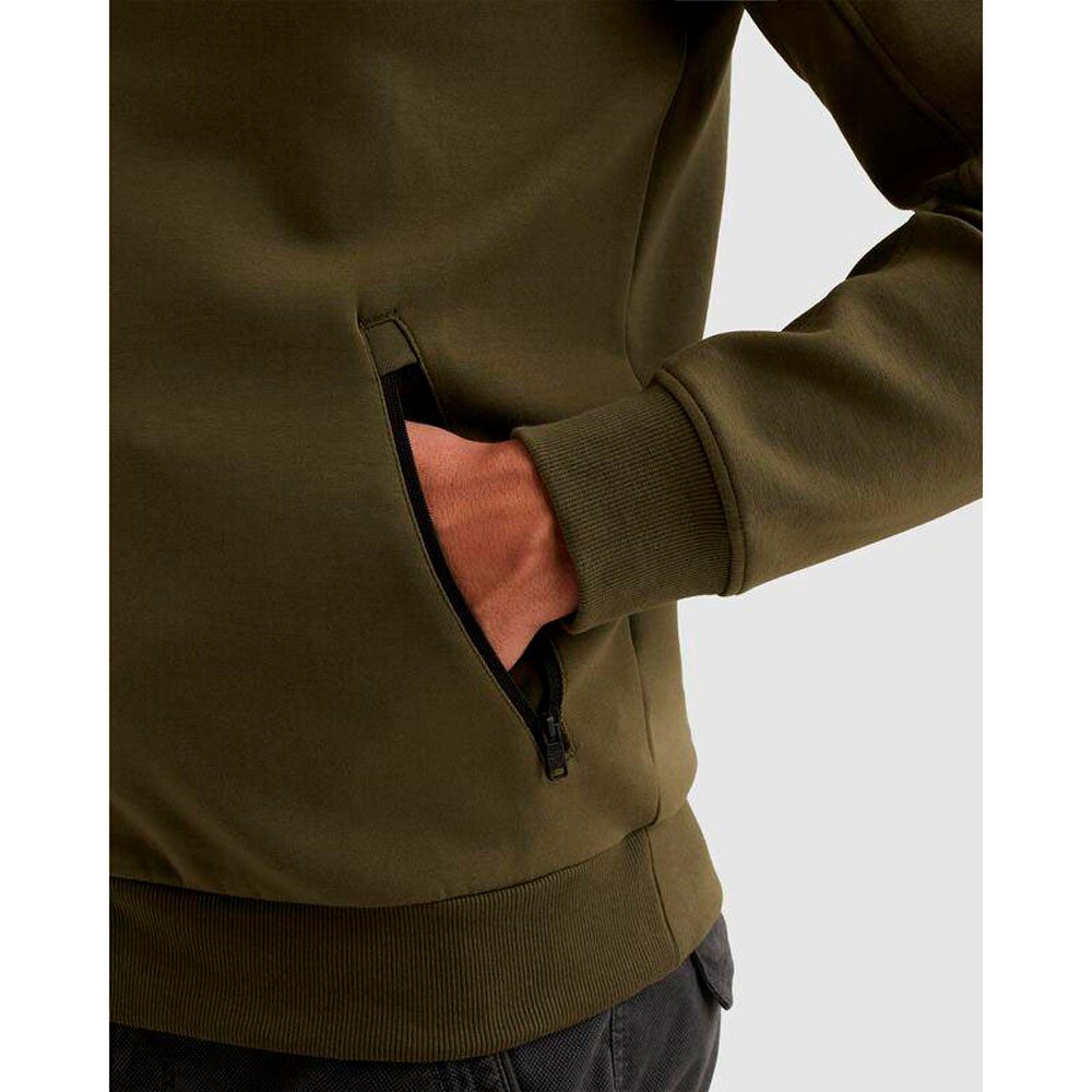 PME LEGEND Sweatjacke seitliche Eingrifftaschen mit Reißverschluss günstig online kaufen