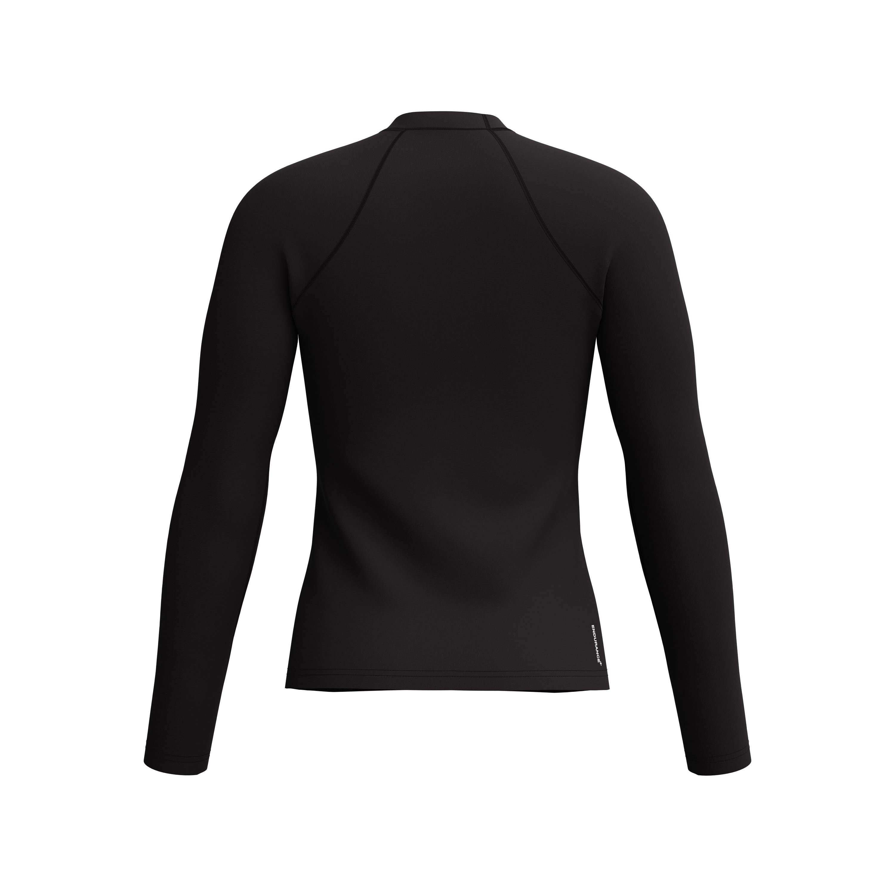 Speedo Funktionsshirt END+ L/S RASH TOP BLK