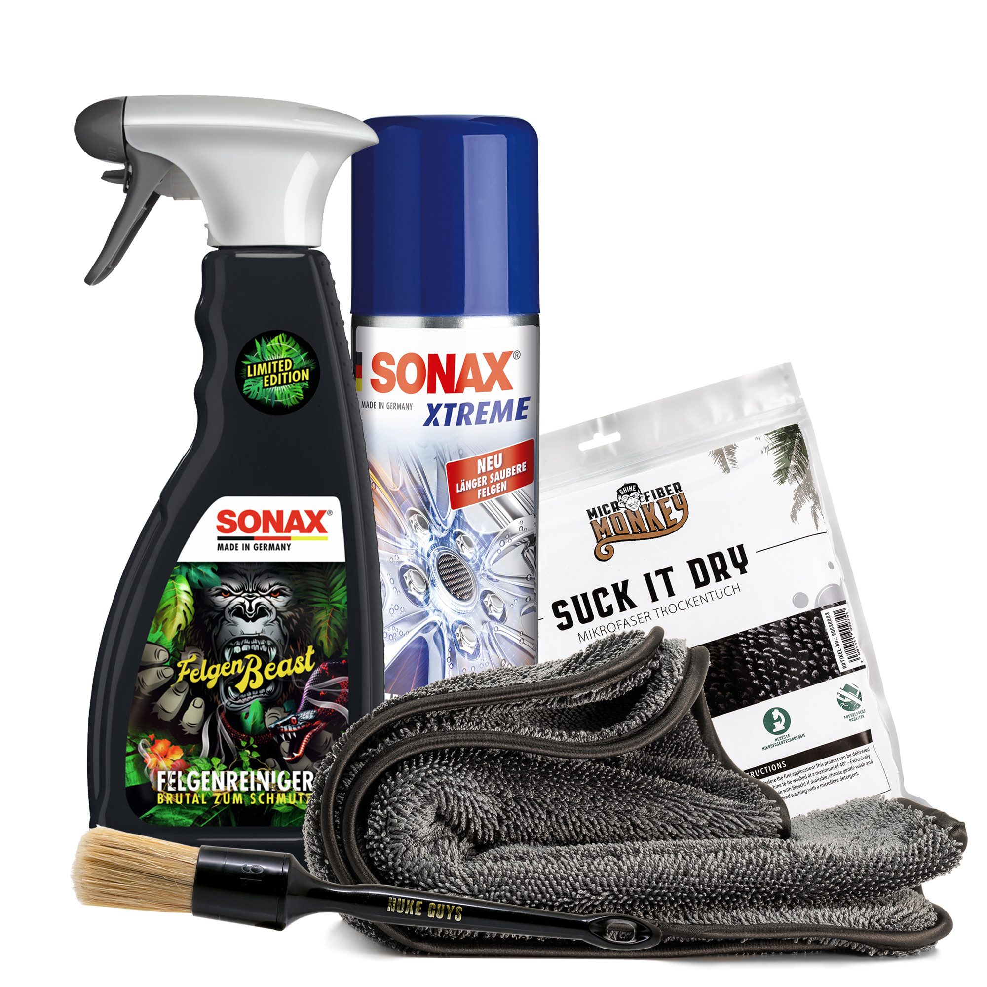 Versiegelungs Set Sonax Xtreme FelgenSchutzVersiegelung Felgenversiegelung