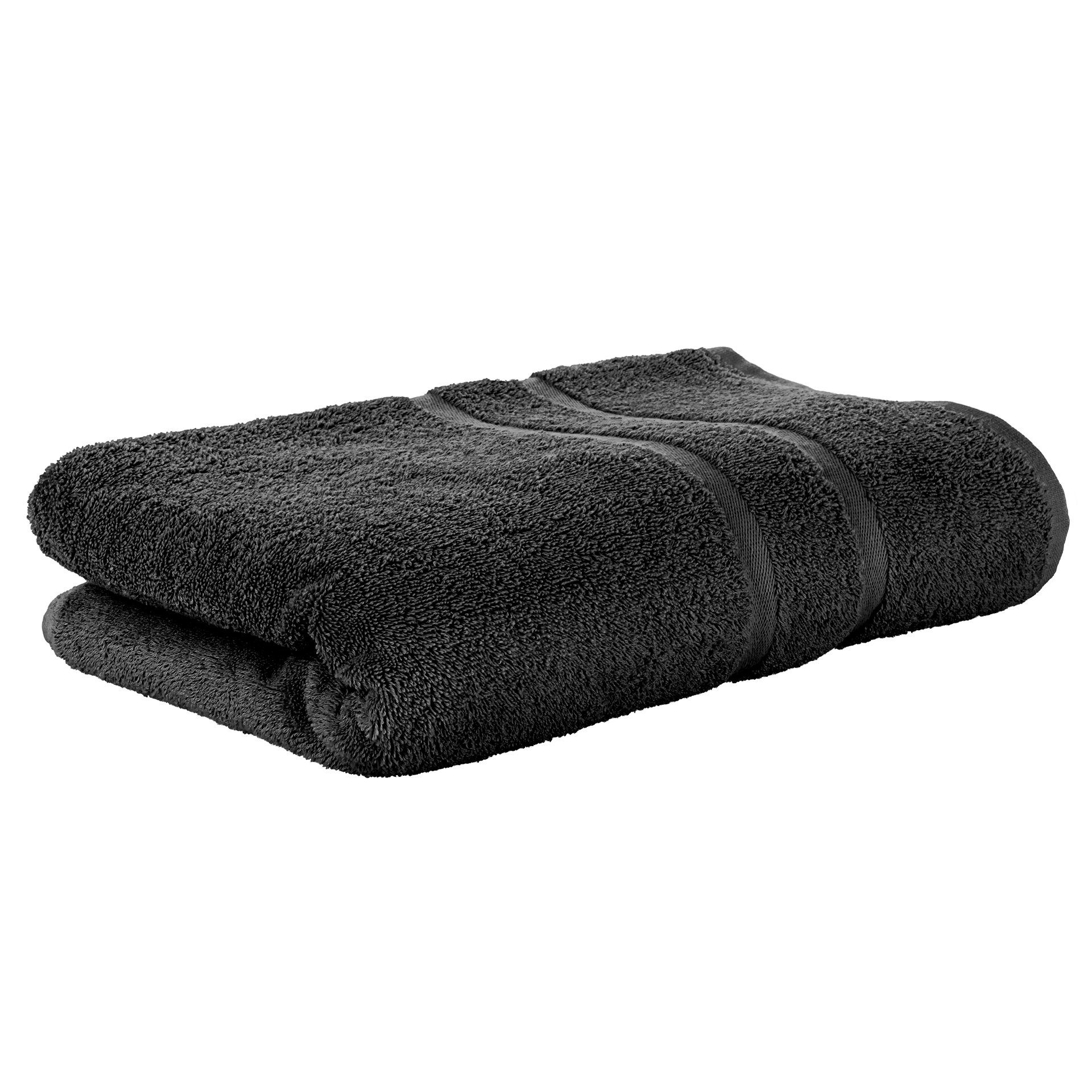 StickandShine Handtuch Handtücher Badetücher Saunatücher Duschtücher Gästehandtücher in Schwarz zur Wahl 100% Baumwolle 500 GSM | Alle Handtücher