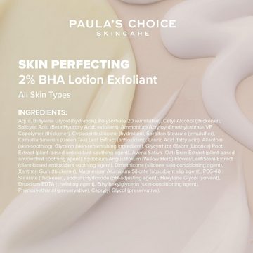Paula's Choice Gesichtslotion SKIN PERFECTING 2% BHA Lotion Peeling, 1-tlg.