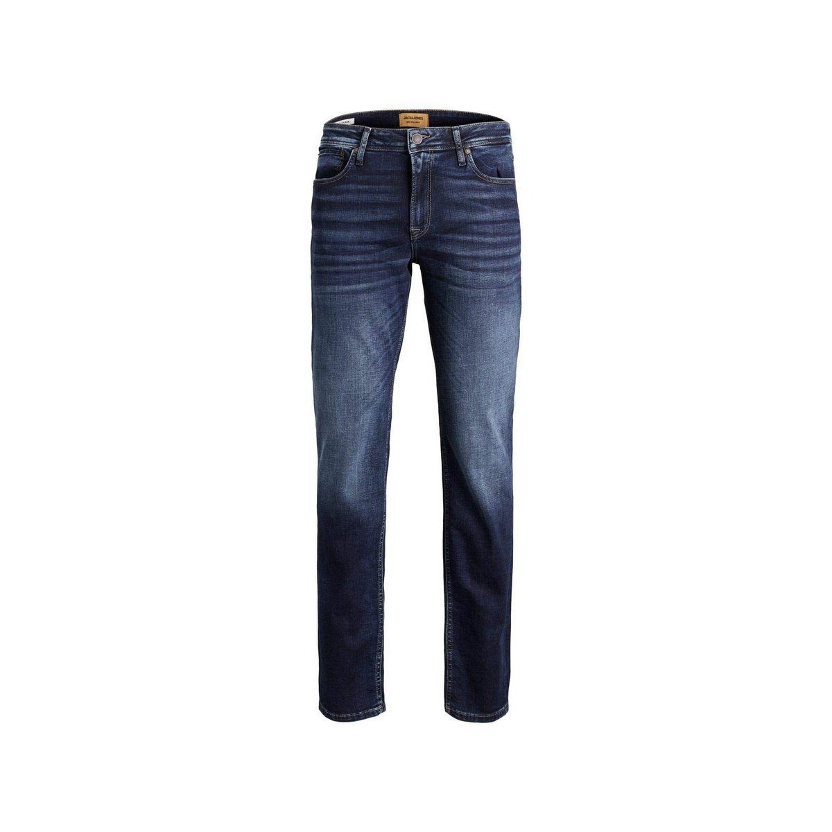 & Jack 5-Pocket-Jeans (1-tlg) blau Jones