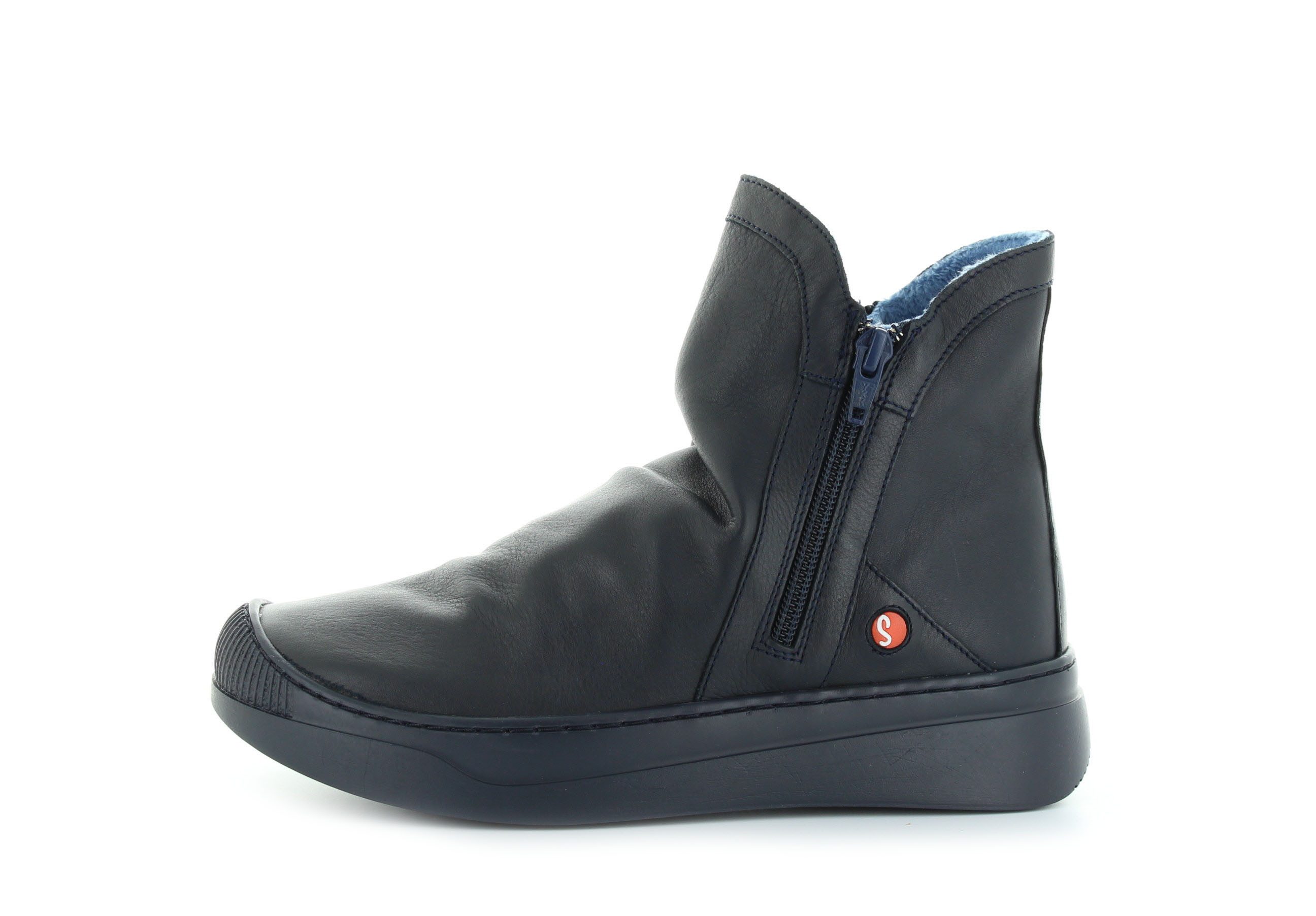 softinos ABIL807SOF Schnürstiefelette Mit Reißverschluss günstig online kaufen