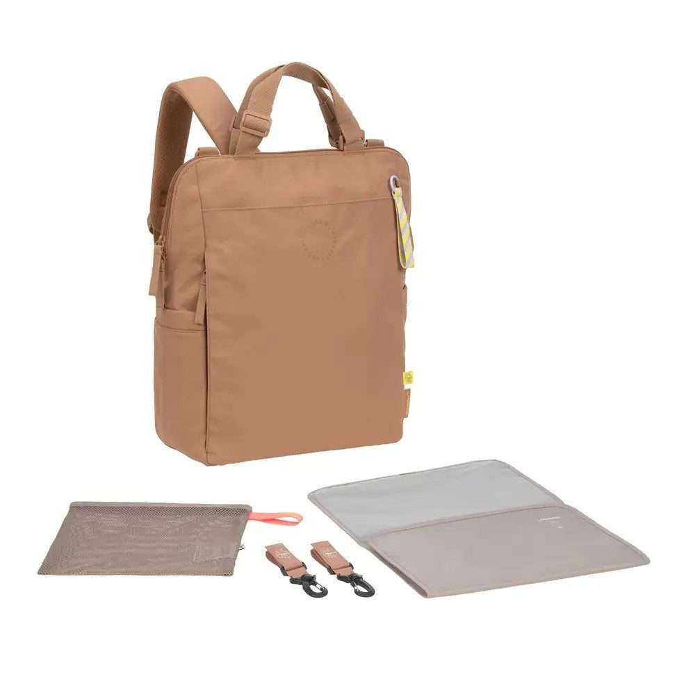 LÄSSIG Kinderrucksack GRE Conversion Backpack almond
