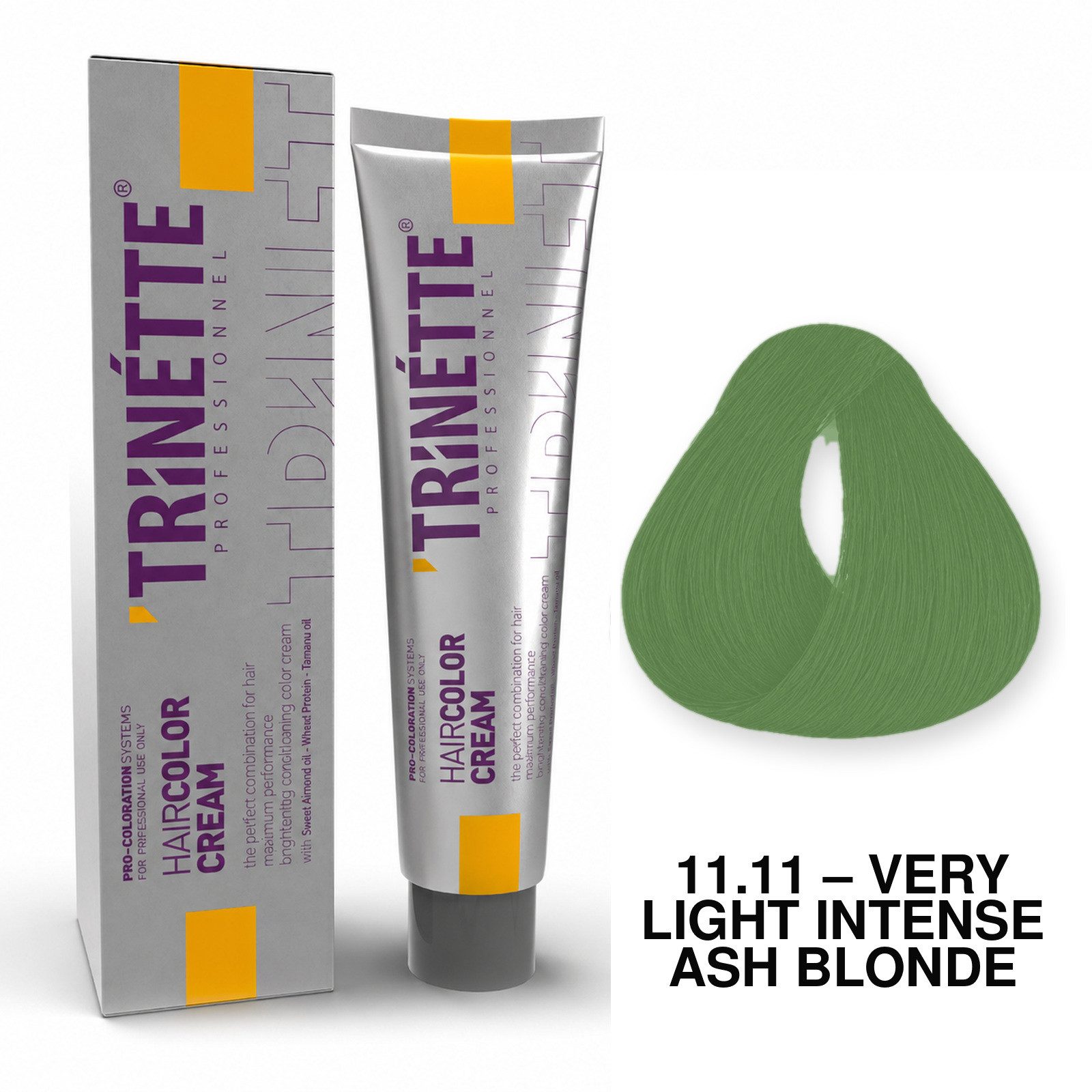 Trinette Haarfarbe TRINETTE Profi Haarfarbe Color Cream 100 ml – 87 Farb- & Mischtöne