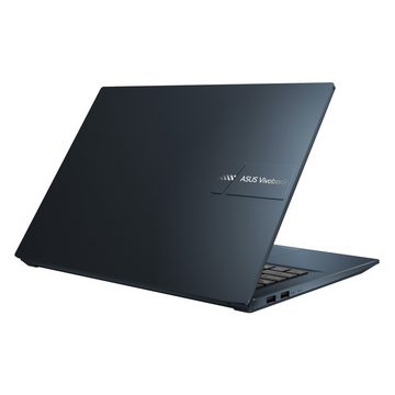 Asus Vivobook Pro M-Serie Notebook (35,00 cm/14 Zoll, AMD Ryzen™ 5 5600H, AMD Radeon™ RX Vega 7 Grafik, 500 GB SSD, fertig installiert & aktiviert)