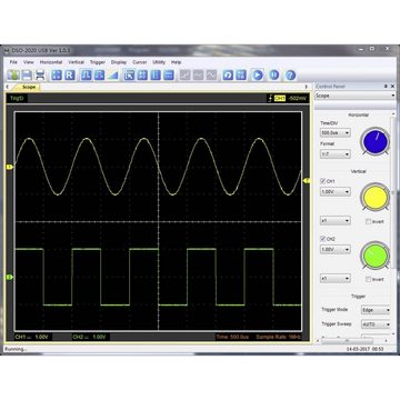 VOLTCRAFT Multimeter USB-Oszilloskopvorsatz, Digital-Speicher (DSO)