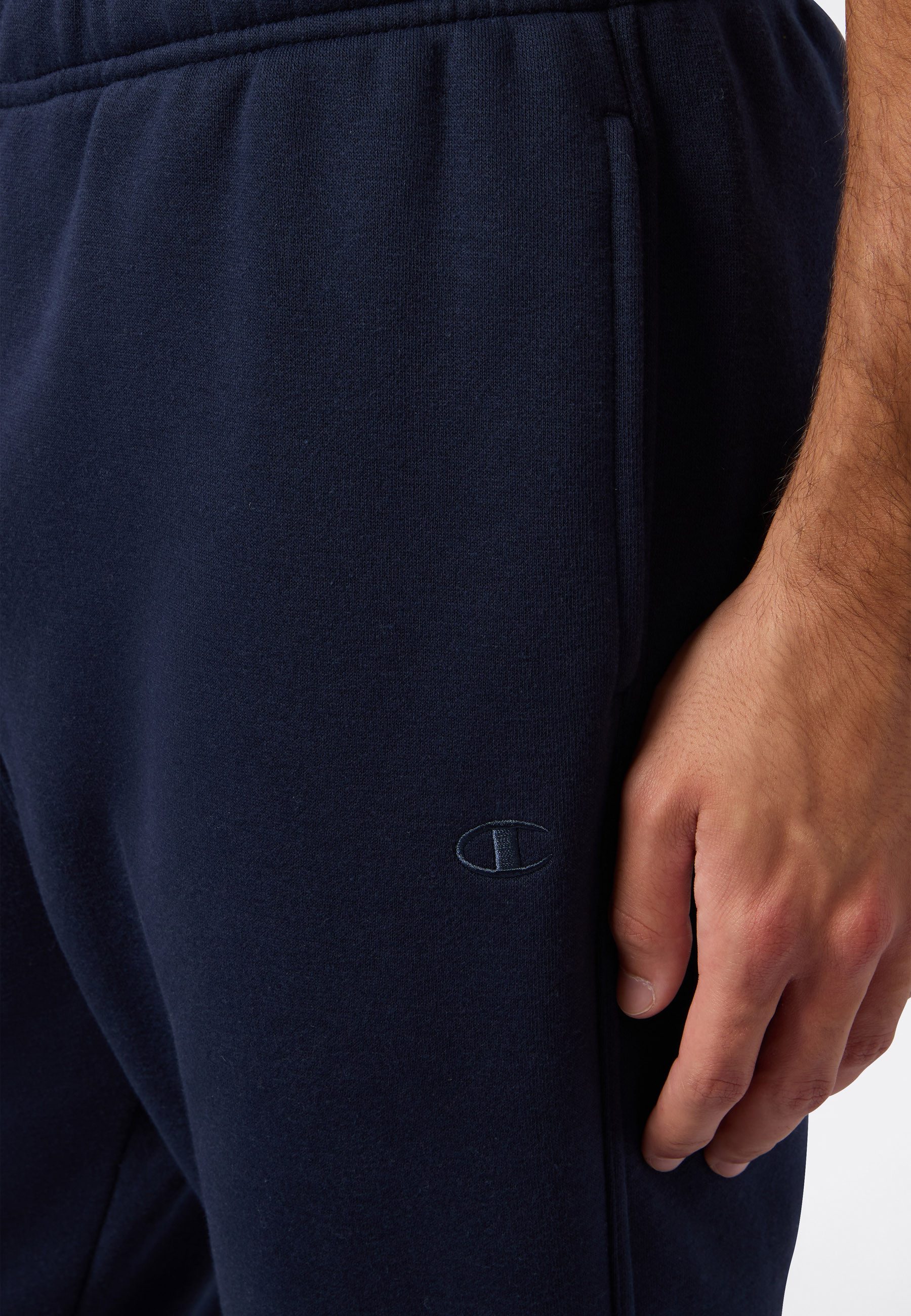 Champion Jogginghose Elastic Cuff Pants sportlicher Stil, für Freizeit und sportliche Aktivitäten