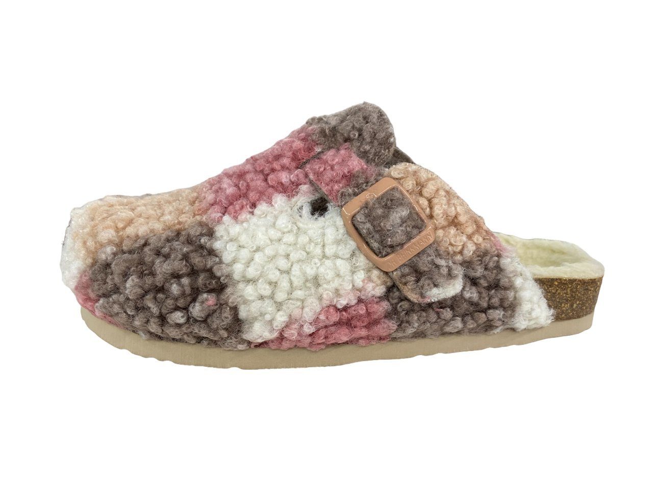 Dr. Brinkmann Damen Pantoffel 320056-42 rosa Hausschuh