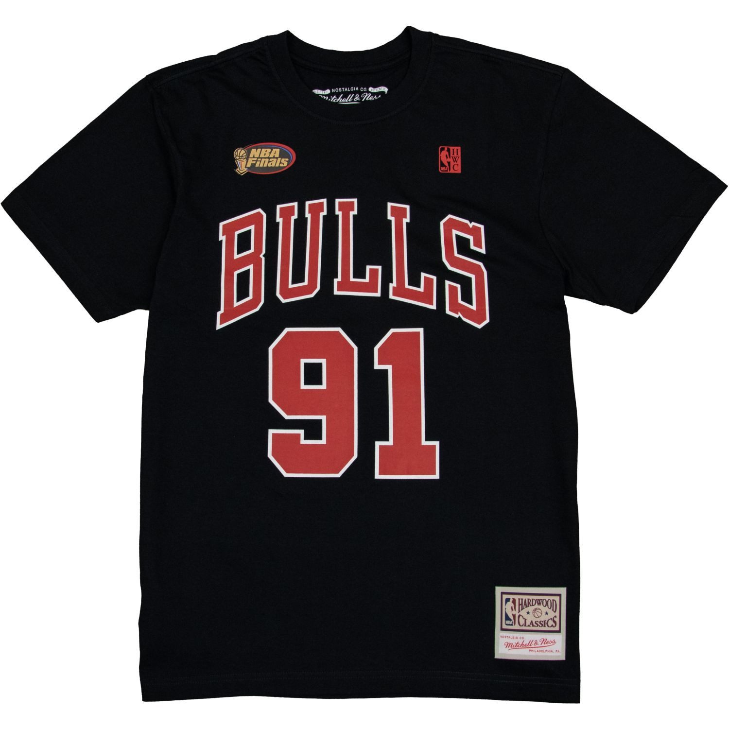 Mitchell & Ness Print-Shirt Chicago Bulls Dennis Rodman günstig online kaufen