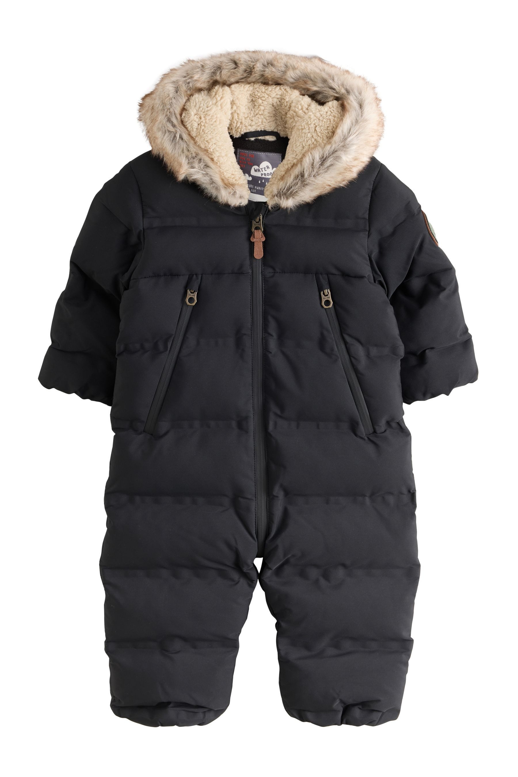 Next Schneeoverall Wasserdichter, gesteppter Schneeanzug (1-tlg)