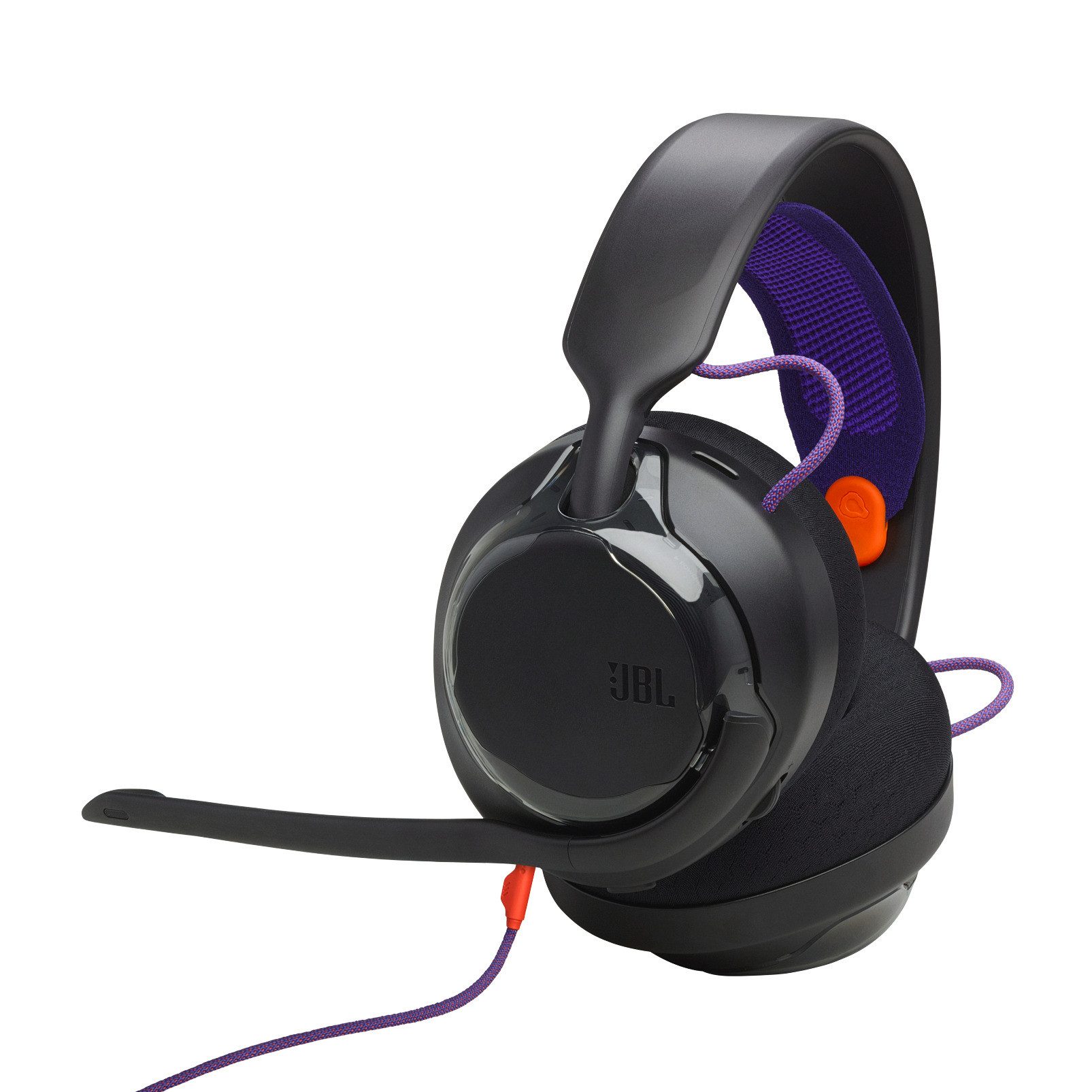 JBL Quantum 250 Gaming-Headset (Kabelgebundenes Gaming-Headset für mehrere Plattformen)