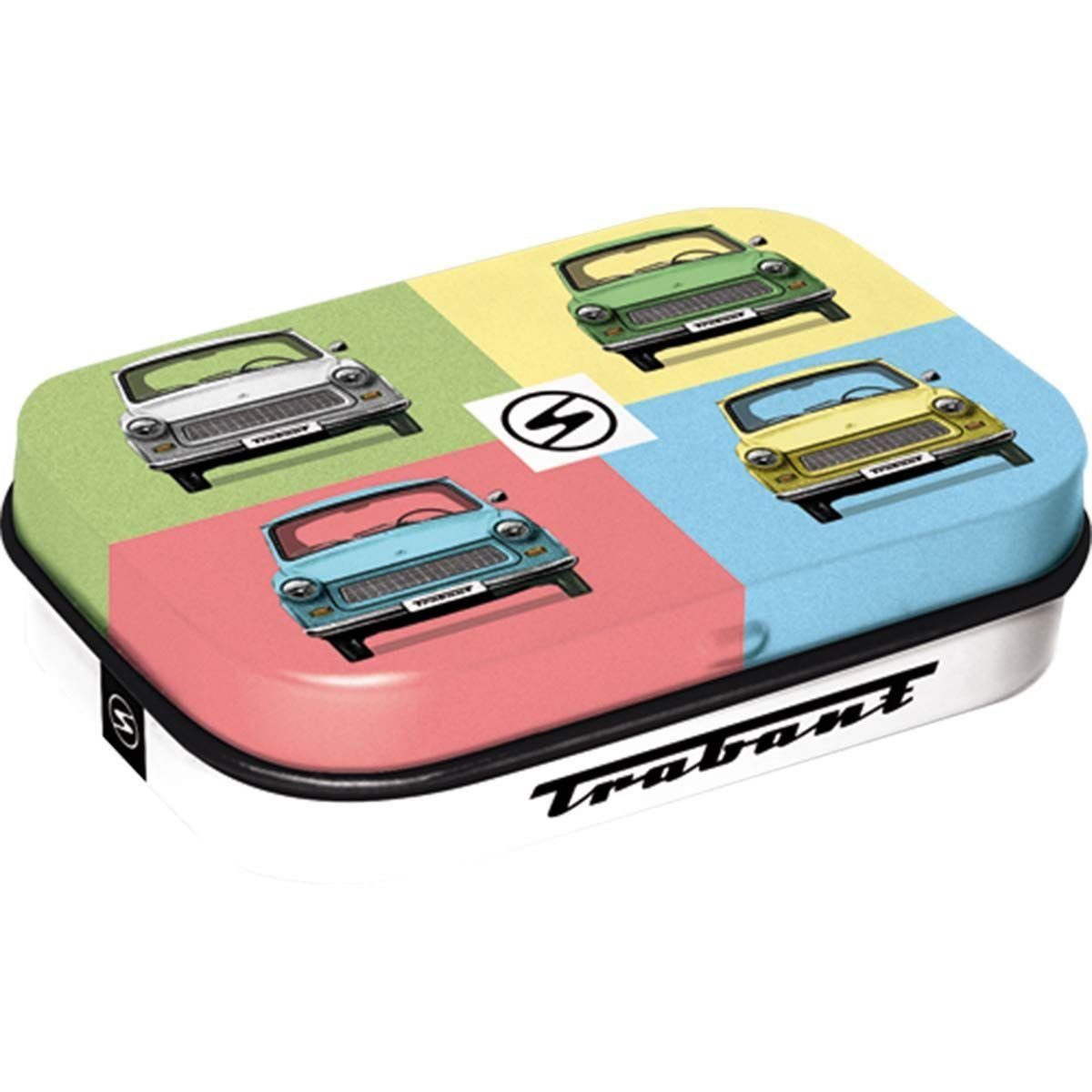 Pillendose Pillendose - Berlin - Trabant Pop Art
