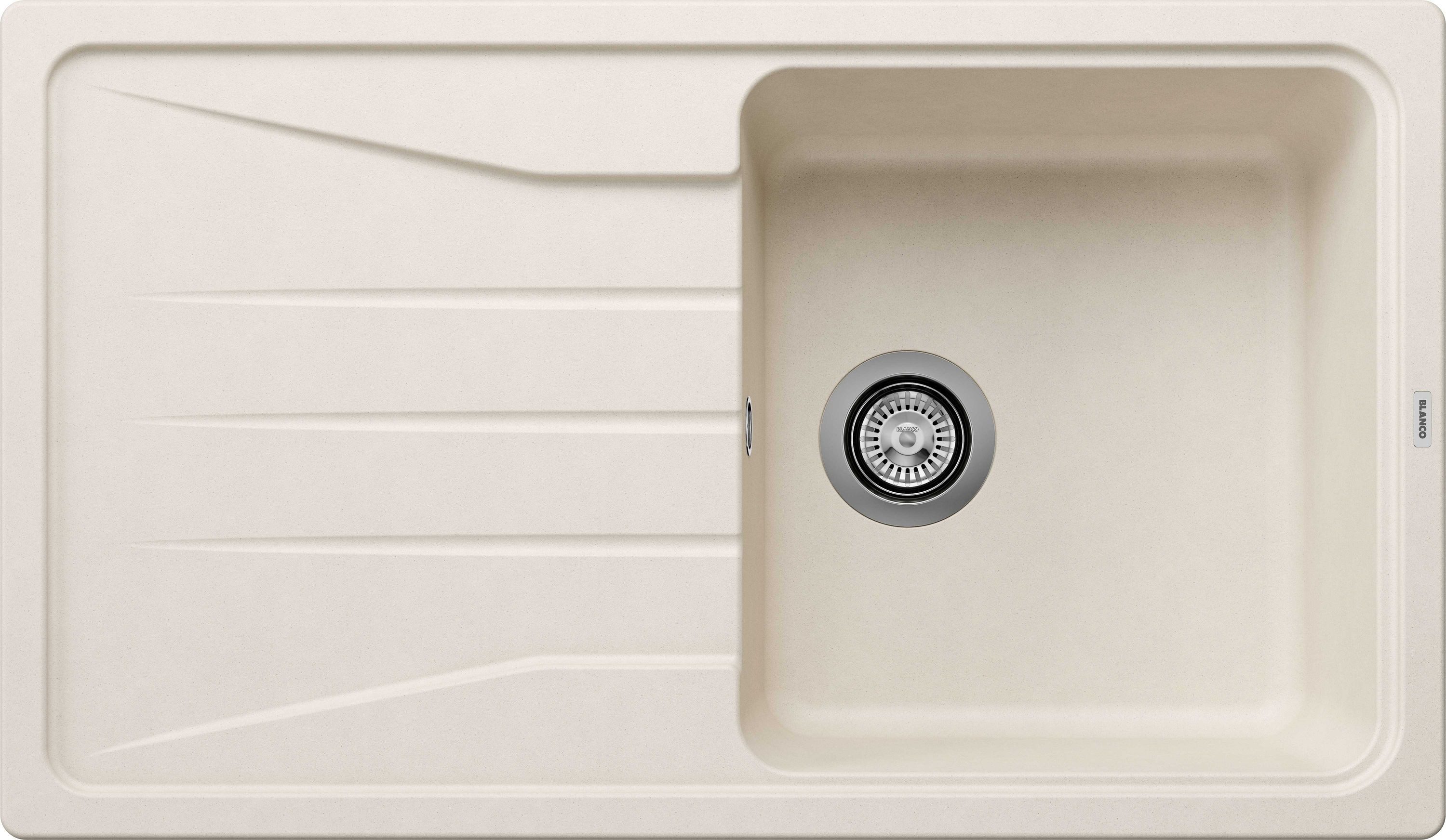 Blanco Einbauspüle SONA 5 S Einbauspüle SILGRANIT softweiß ab 50 cm, rechteckig, 50/86 cm