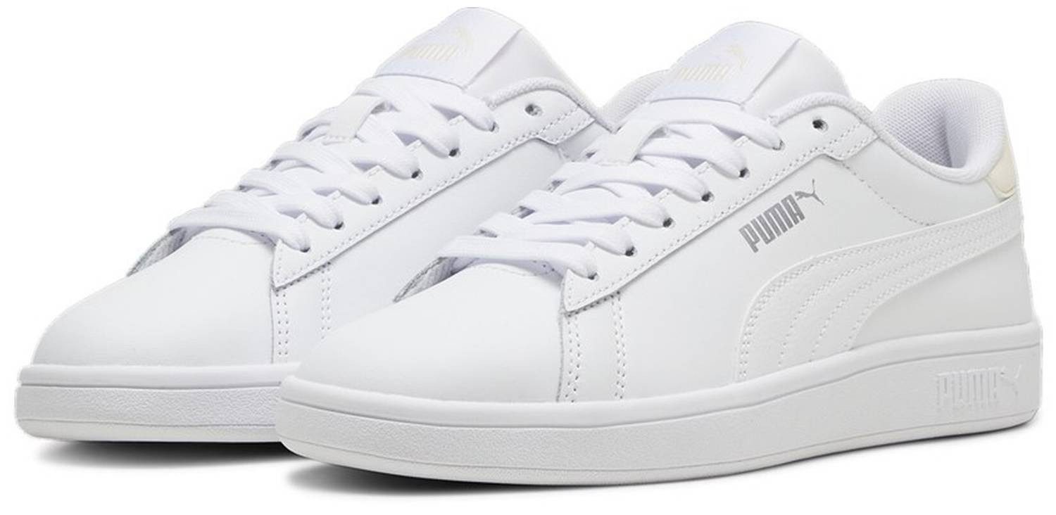 PUMA Puma Smash 3.0 L White-Rosebay Silver Sneaker günstig online kaufen