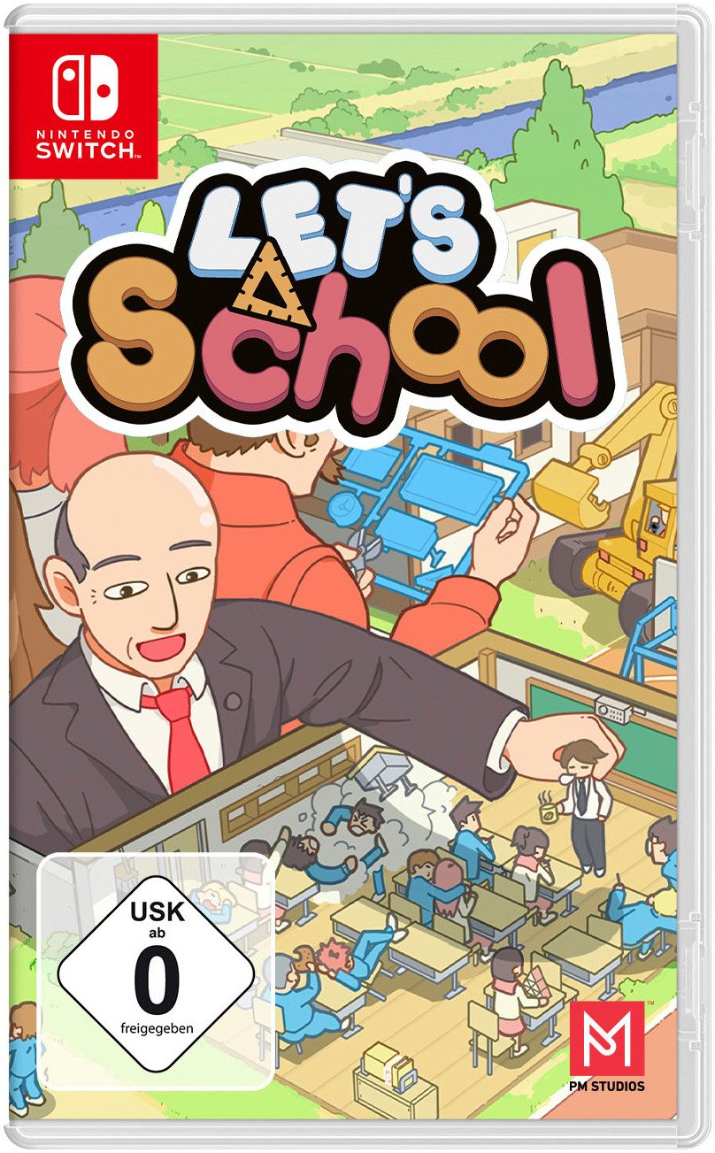 Let's School (Softwarekarte), Nintendo Switch