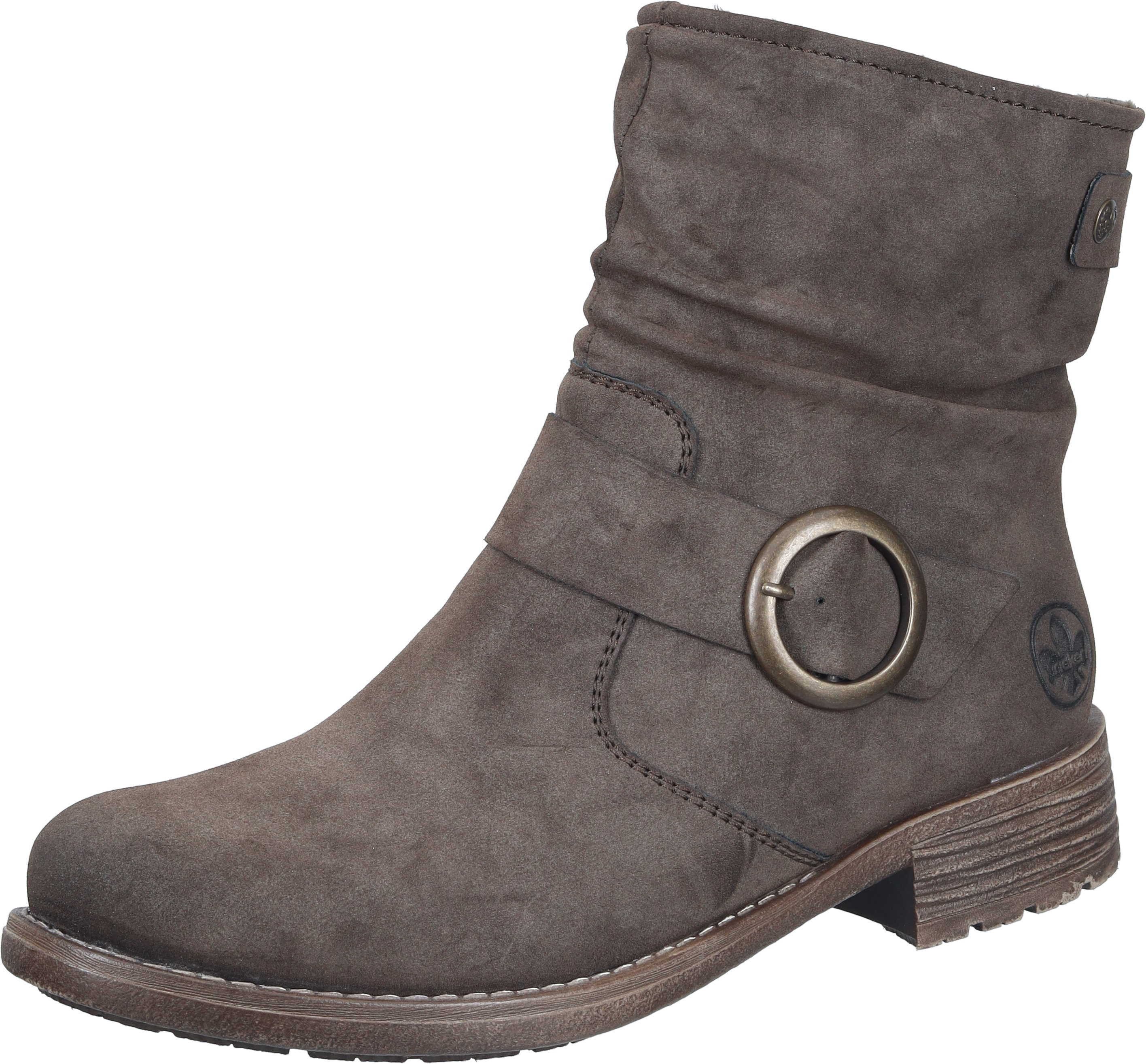 Rieker Stiefeletten Stiefelette aus strapazierfähigem Synthetik günstig online kaufen