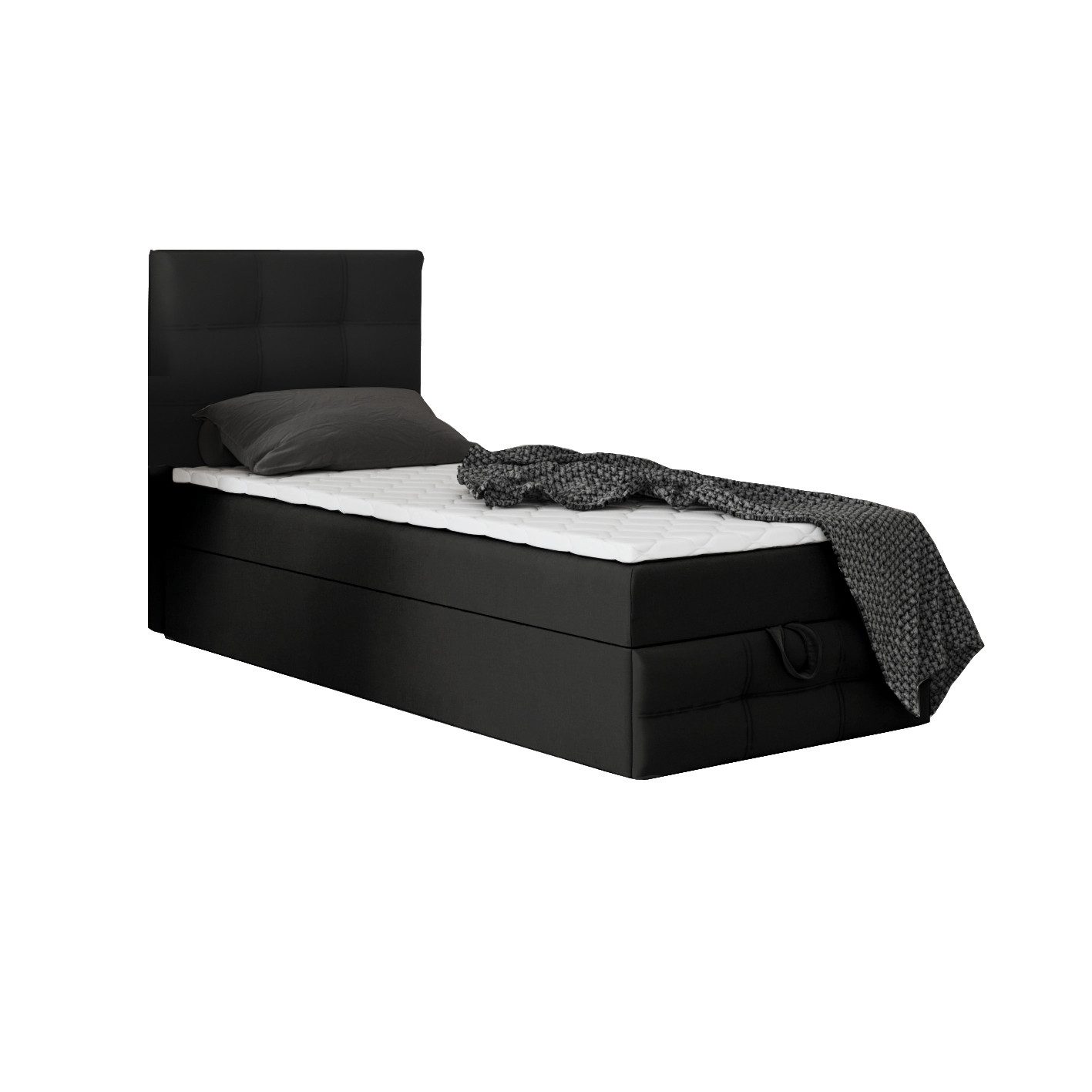 Godre Boxspringbett mit Bettkasten EWORA MINI günstig online kaufen